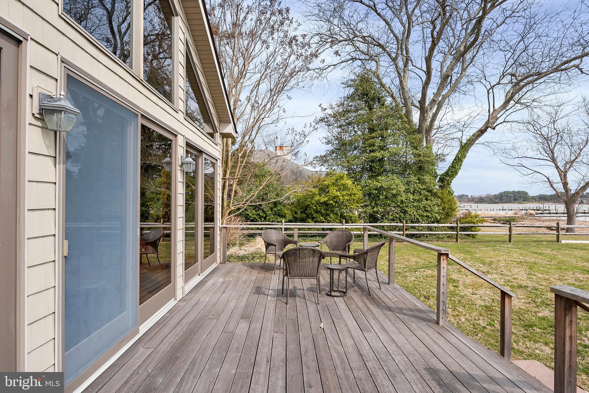 8013 Quaker Neck Road Chestertown, MD 21620 - Photo 60 of 74 Deck