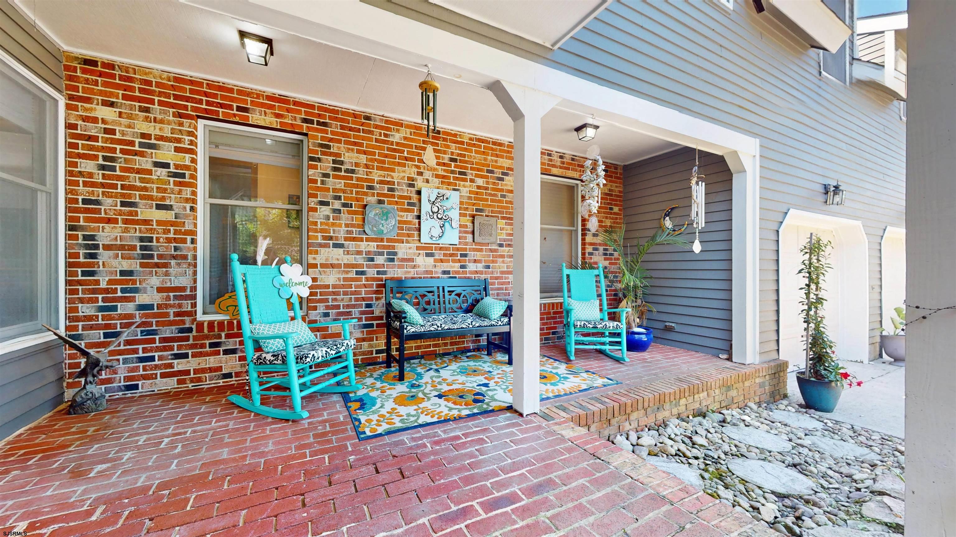 7 Woodstock Linwood, NJ 08221 - Photo 4 of 60 a view of front door with chair and tables