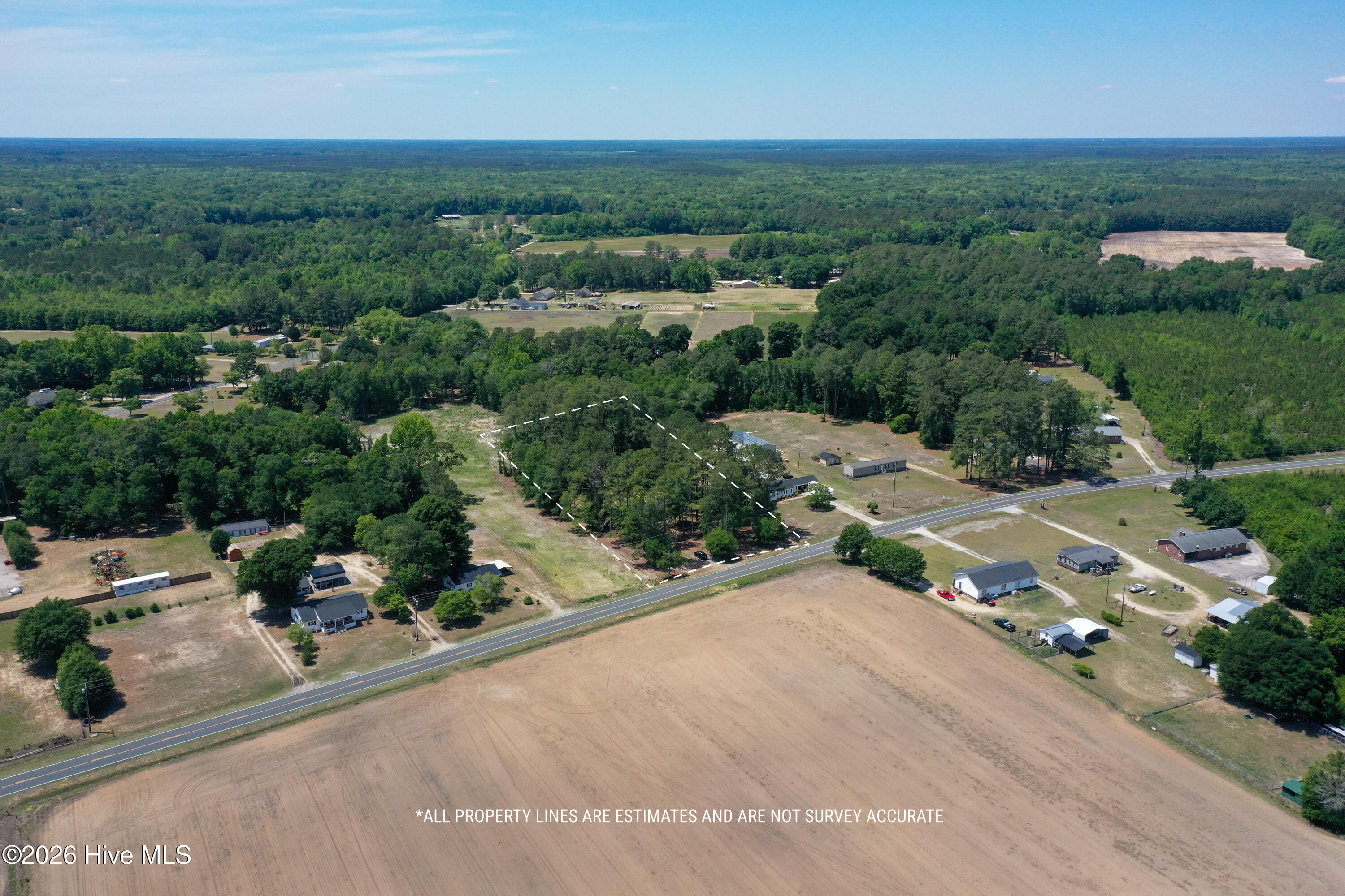 401 Macedonia Church Road Evergreen, NC 28438 - Photo 8 of 40 Drone Shot