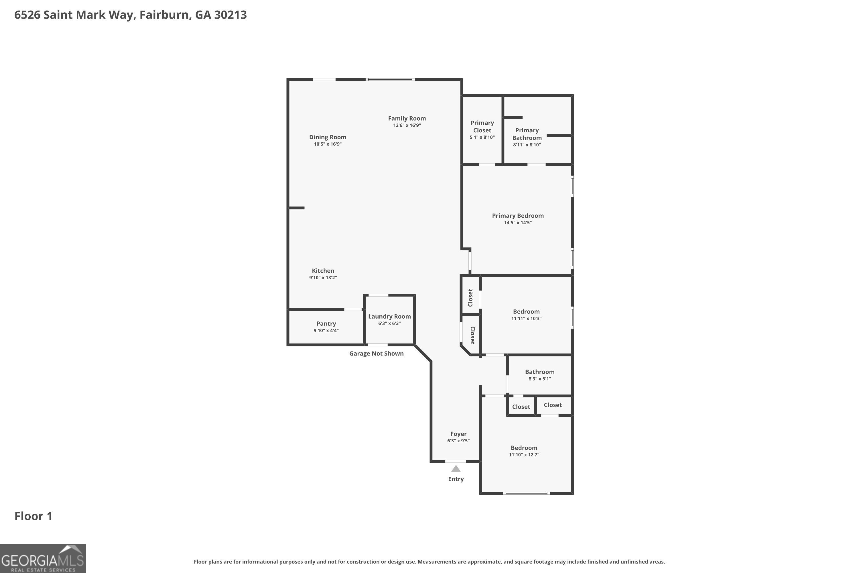 6526 St Mark Way Fairburn, GA 30213 - Photo 24 of 24