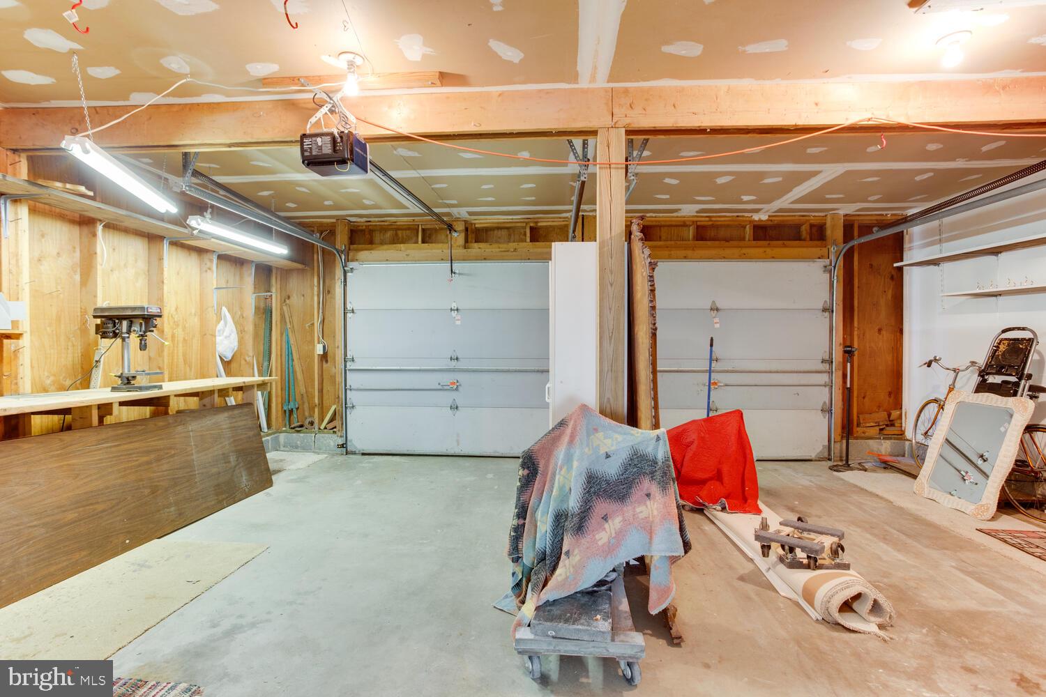 344 Hall Road Crownsville, MD 21032 - Photo 25 of 44 Two Car Garage