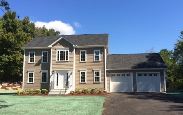 Lot 2 Maple Avenue Rutland, MA 01543 - Photo 1 of 8 a front view of a house with a yard
