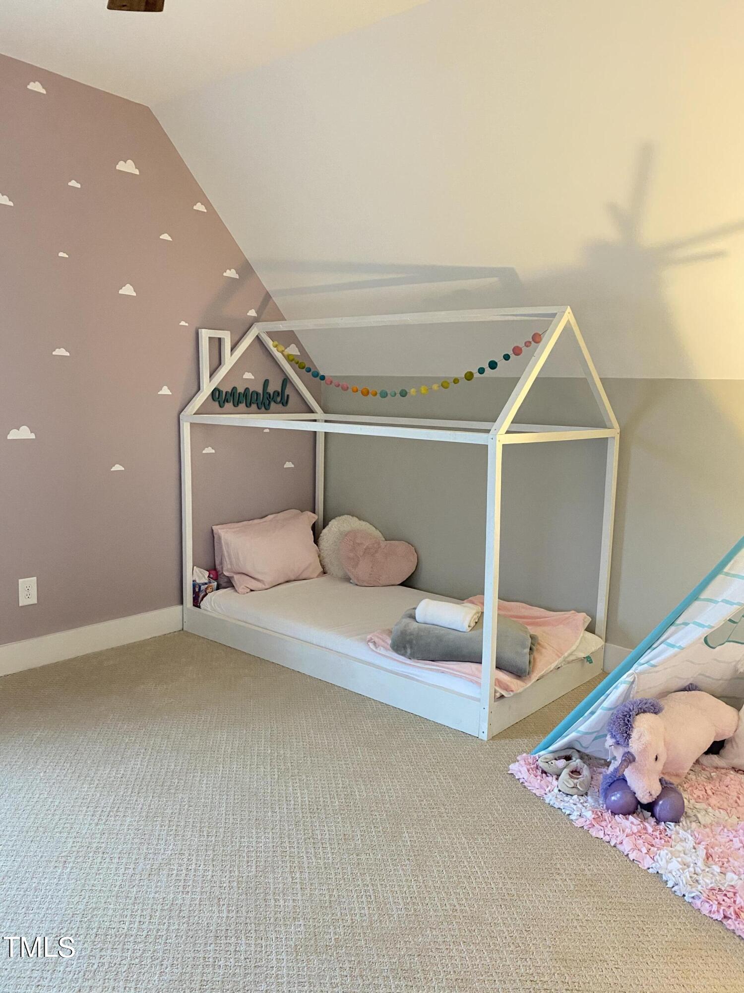 454 Waterville Street Raleigh, NC 27603 - Photo 21 of 25 a view of a room with wooden floor