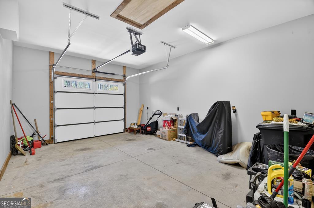 366 Shepherds Lane Morganton, GA 30560 - Photo 51 of 79 a view of a garage with storage