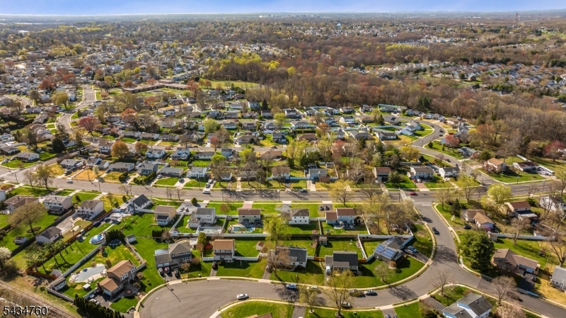 641 Ydv-ham Sq Road Robbinsville, NJ 08691 - Photo 48 of 49 an aerial view of residential houses with outdoor space