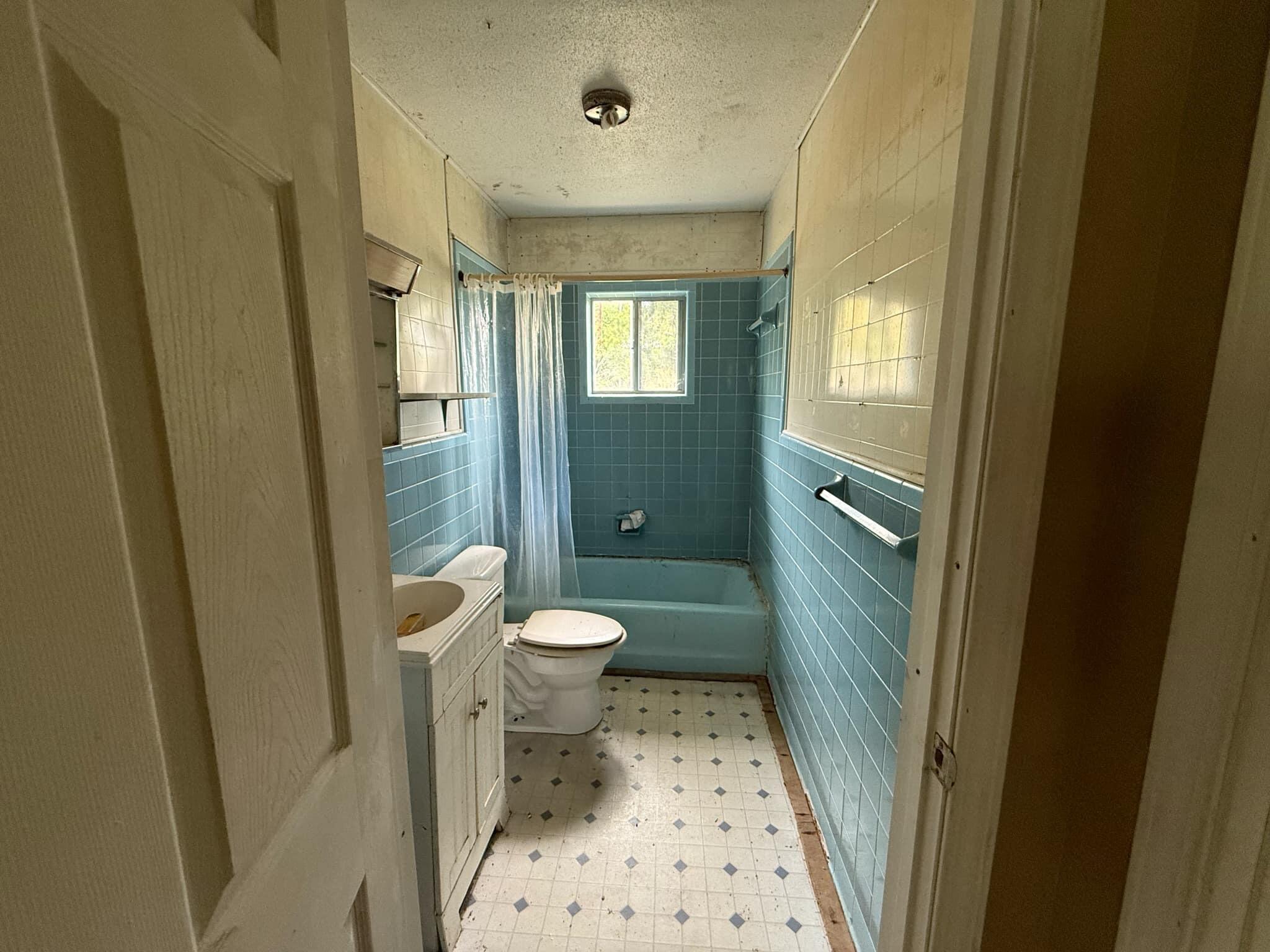 1951 Caton Road Florala, AL 36442 - Photo 33 of 34 a bathroom with a sink and a toilet