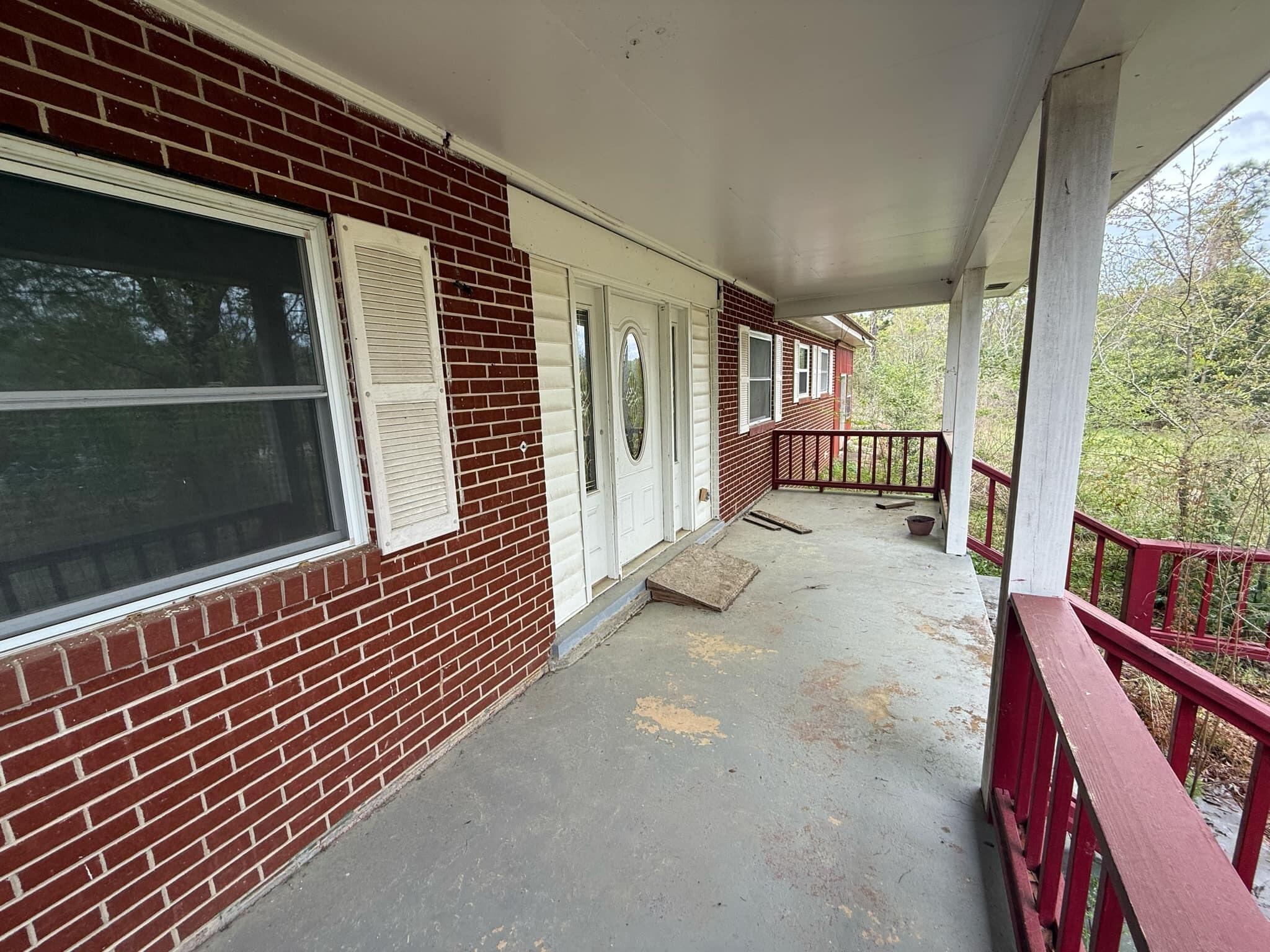 1951 Caton Road Florala, AL 36442 - Photo 5 of 34 a view of a balcony