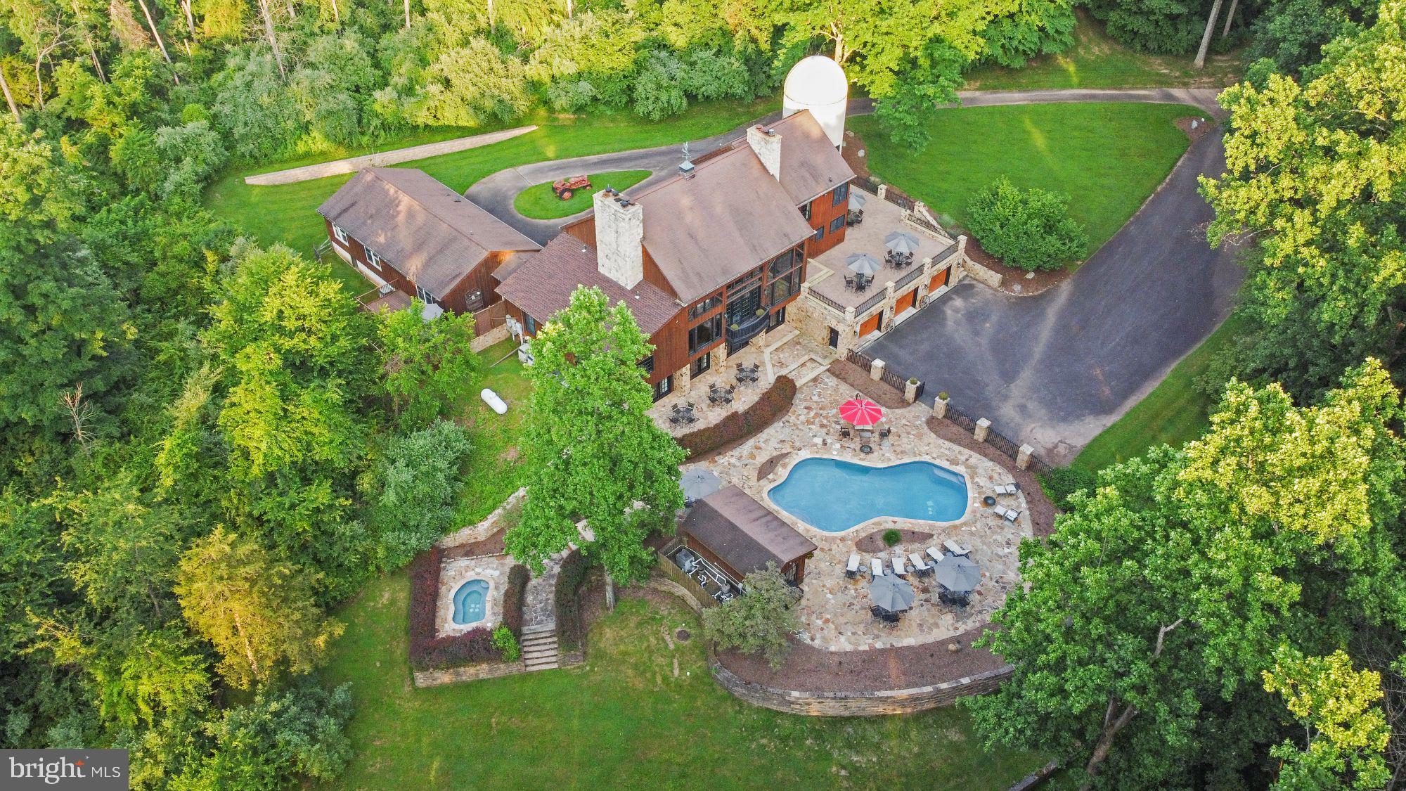 175 Pleasant Valley Road Titusville, NJ 08560 - Photo 1 of 137 Your Own Resort w/1700's Barn Centerpiece