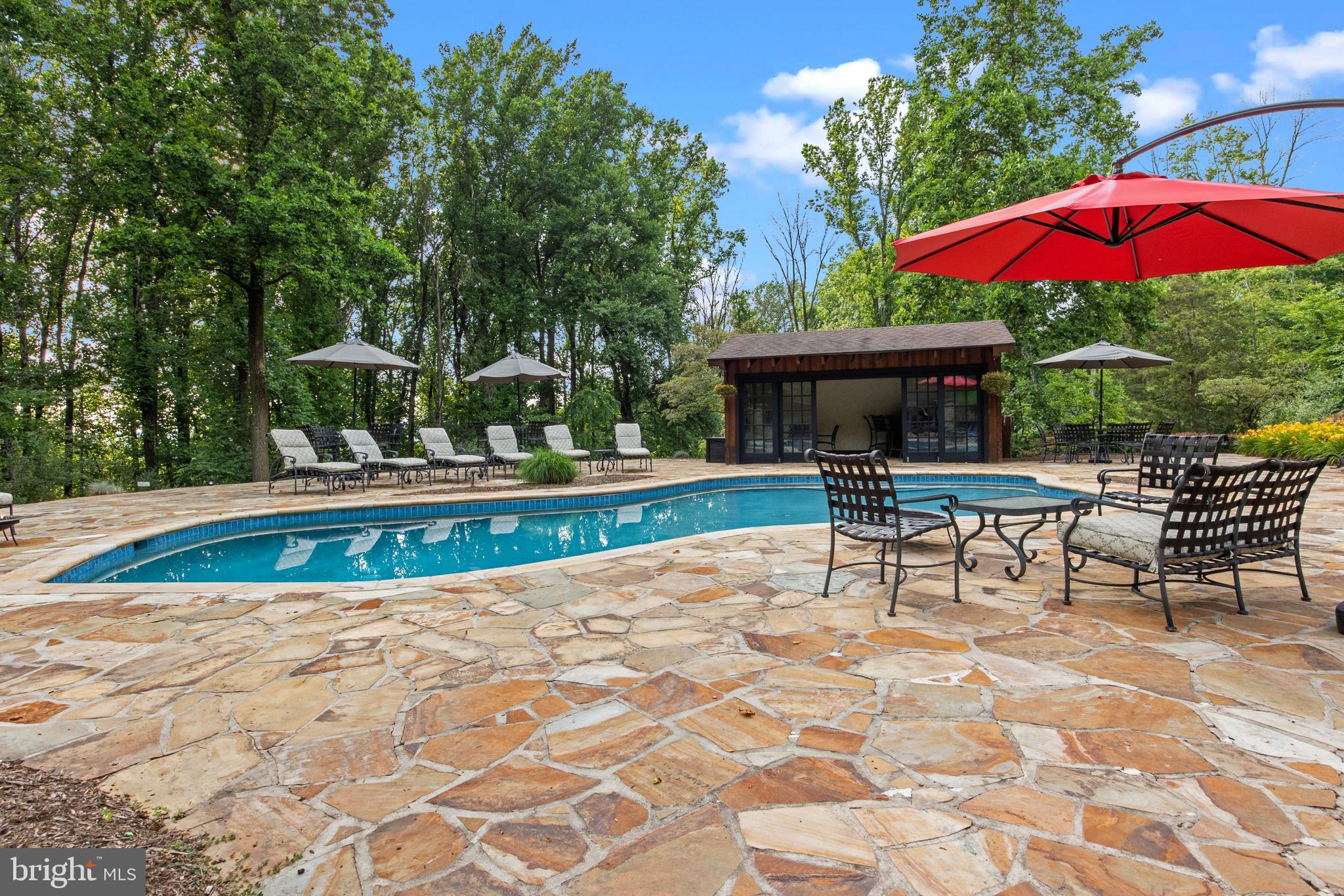 175 Pleasant Valley Road Titusville, NJ 08560 - Photo 107 of 137 Pool & Cabana