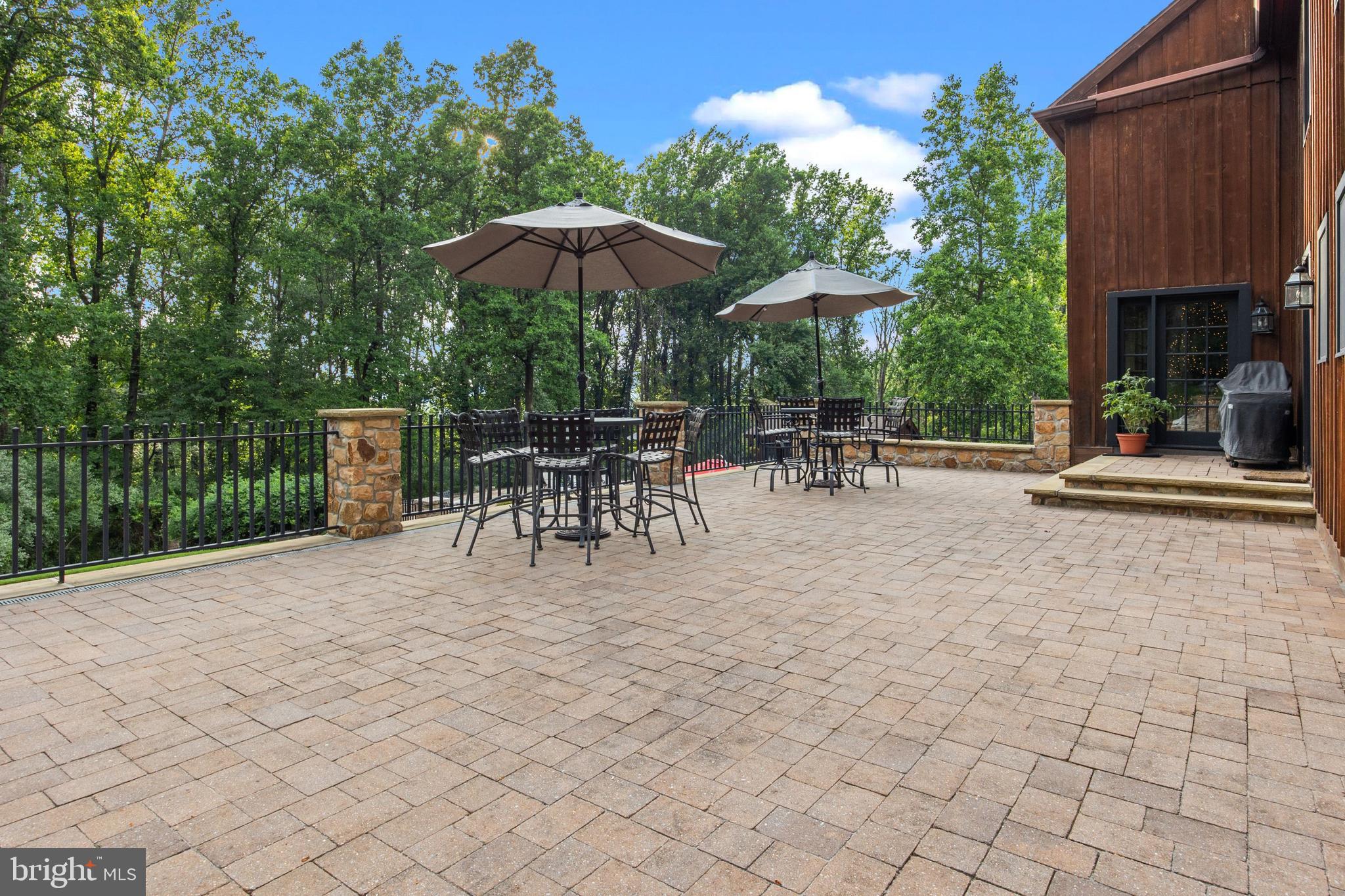 175 Pleasant Valley Road Titusville, NJ 08560 - Photo 115 of 137 2nd Floor Patio Overlooking Pool