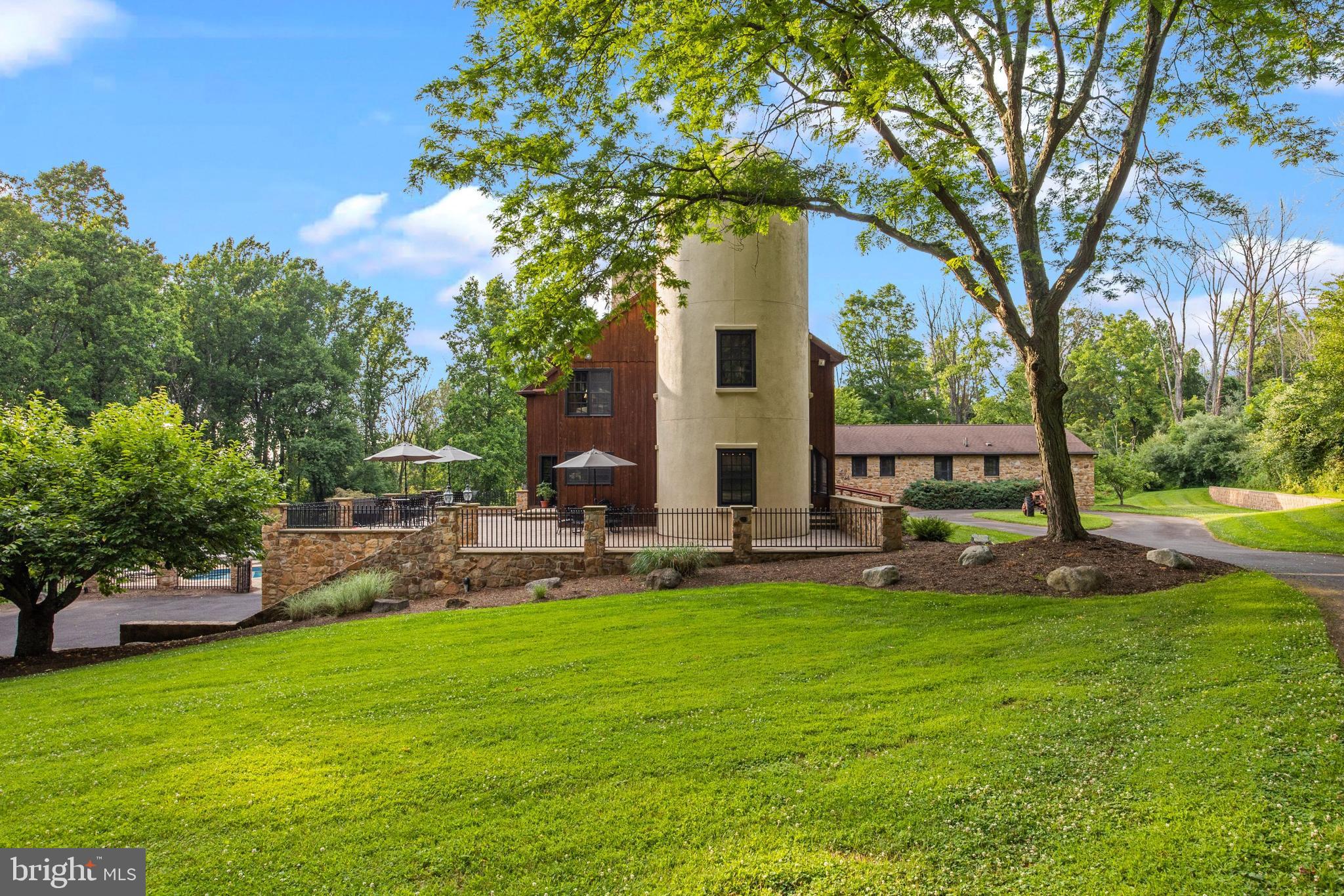 175 Pleasant Valley Road Titusville, NJ 08560 - Photo 124 of 137 Side View, Silo , 2nd Floor Patio