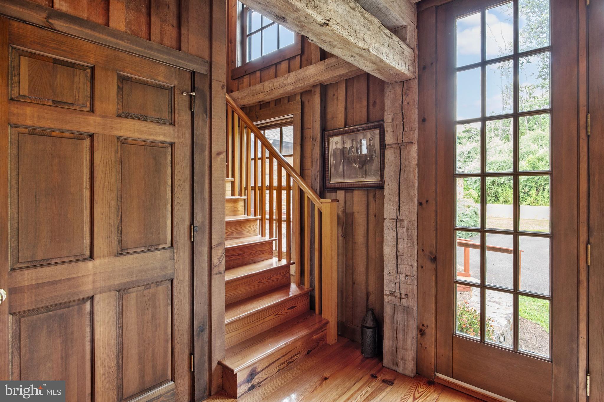 175 Pleasant Valley Road Titusville, NJ 08560 - Photo 22 of 137 Stairs From Great Room to Loft Area