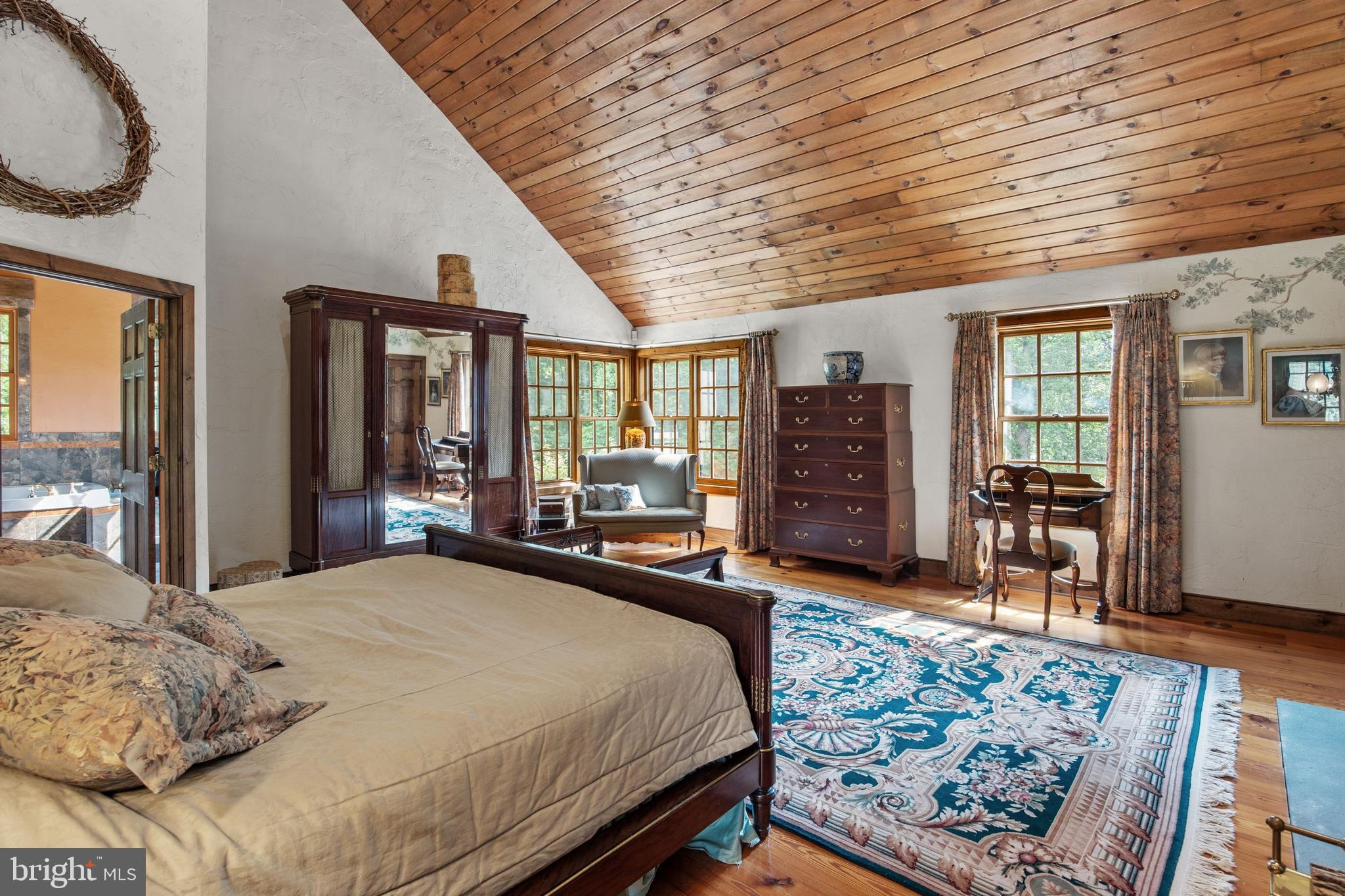 175 Pleasant Valley Road Titusville, NJ 08560 - Photo 42 of 137 1st Master Bedroom Suite