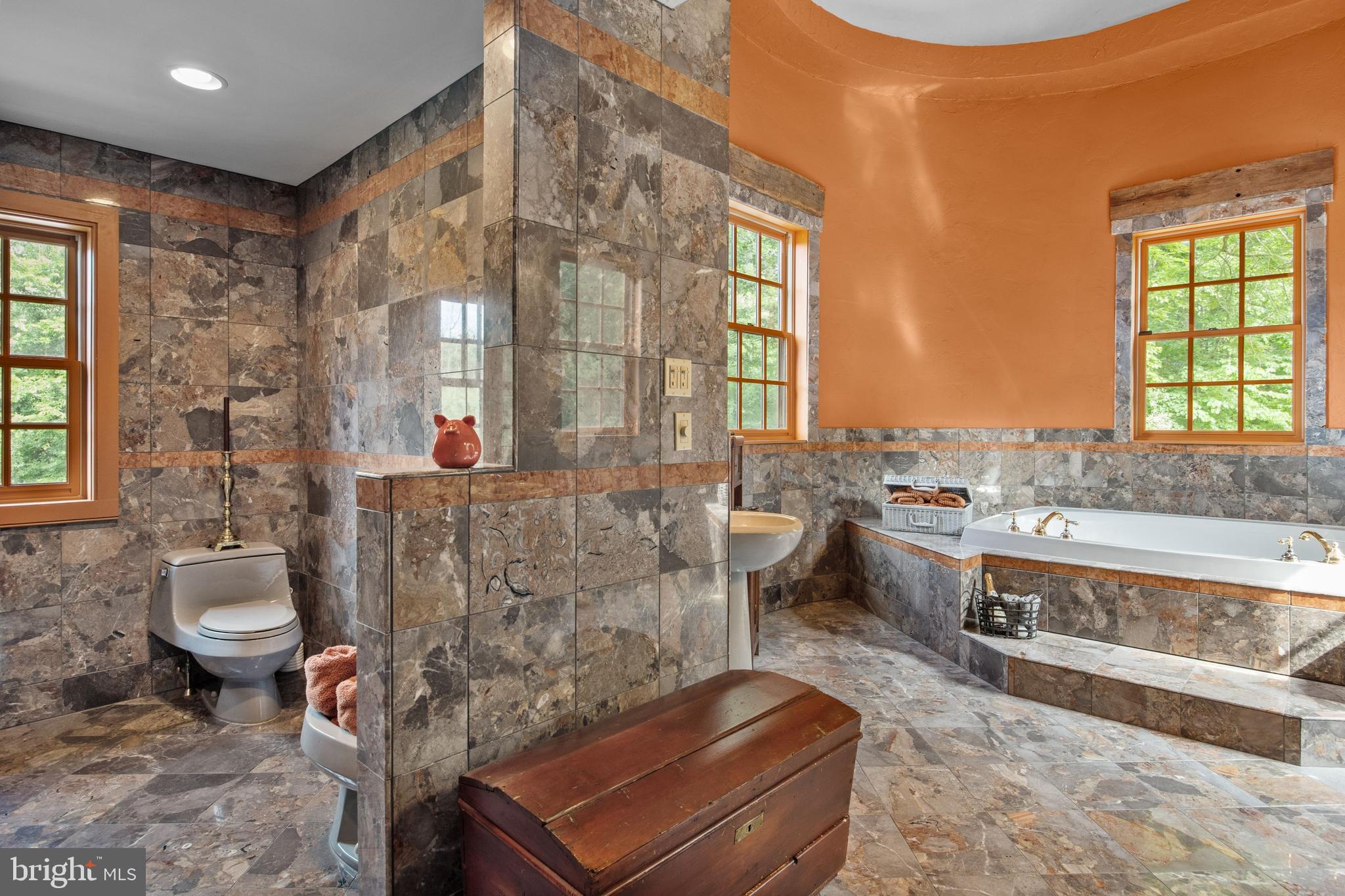 175 Pleasant Valley Road Titusville, NJ 08560 - Photo 45 of 137 1st Master Bath in Silo