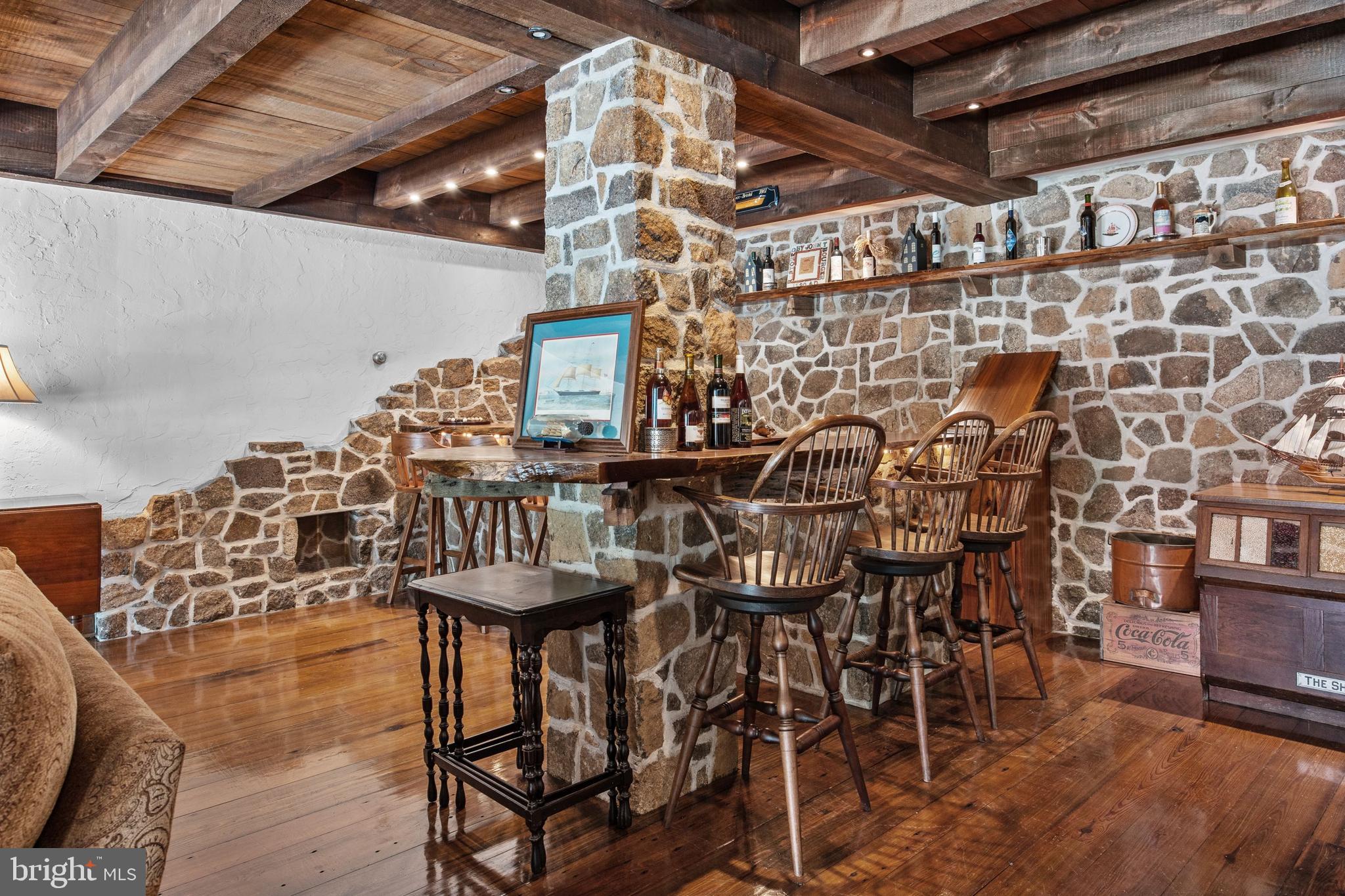 175 Pleasant Valley Road Titusville, NJ 08560 - Photo 63 of 137 Family Room Bar