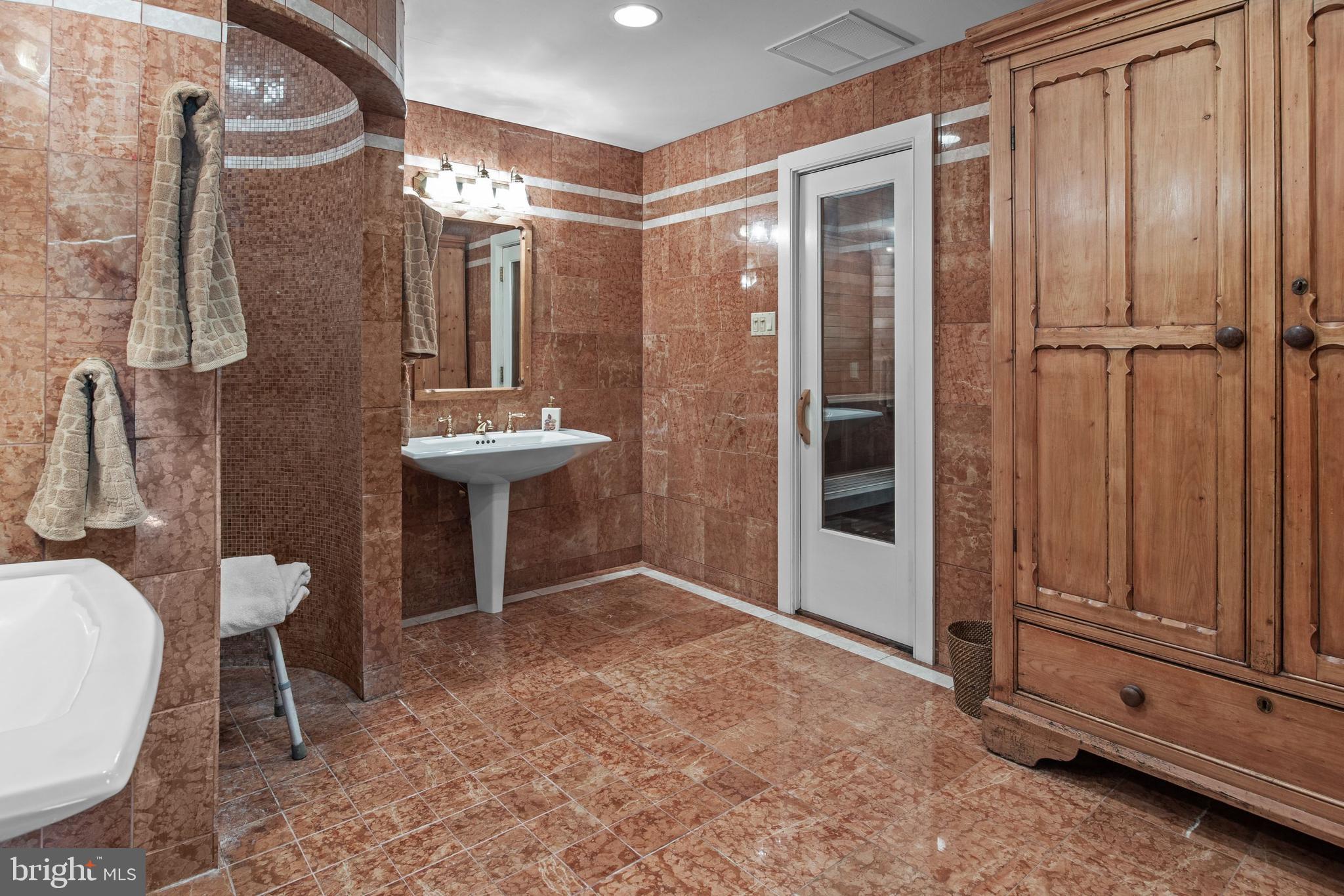 175 Pleasant Valley Road Titusville, NJ 08560 - Photo 69 of 137 Bath w/Sauna Entry