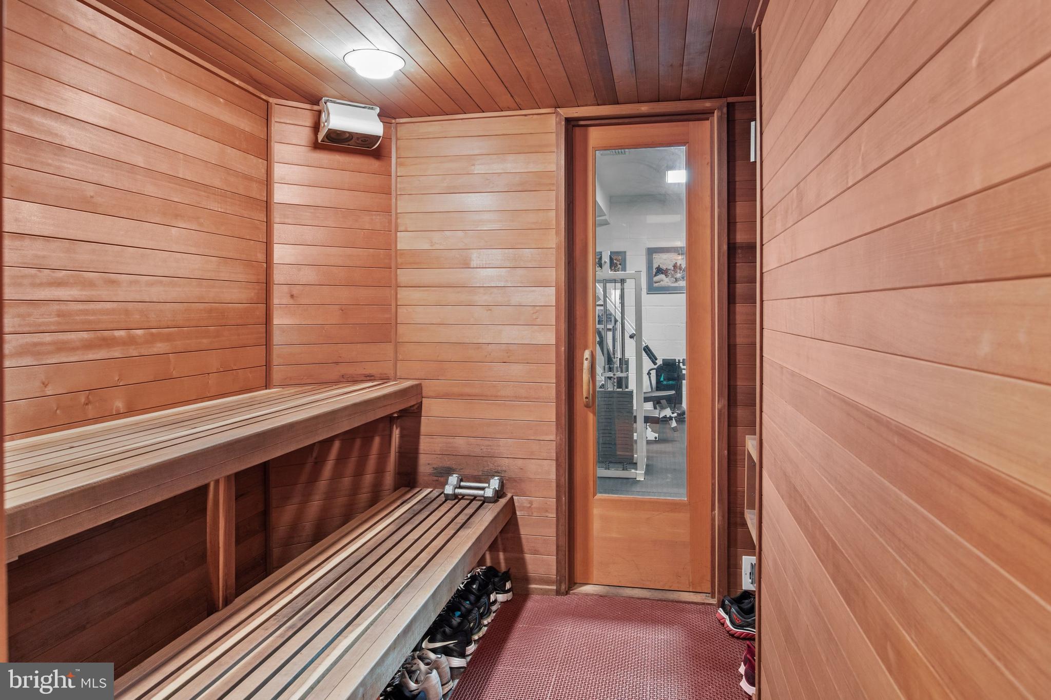 175 Pleasant Valley Road Titusville, NJ 08560 - Photo 70 of 137 Sauna Leading to Home Gym