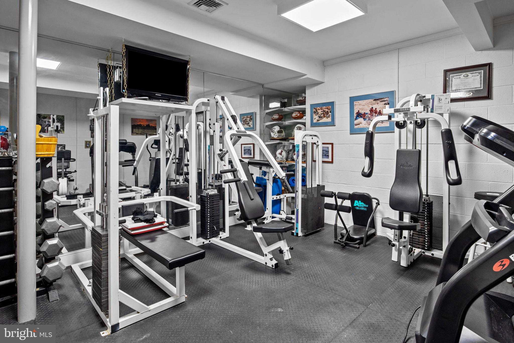 175 Pleasant Valley Road Titusville, NJ 08560 - Photo 71 of 137 Gym