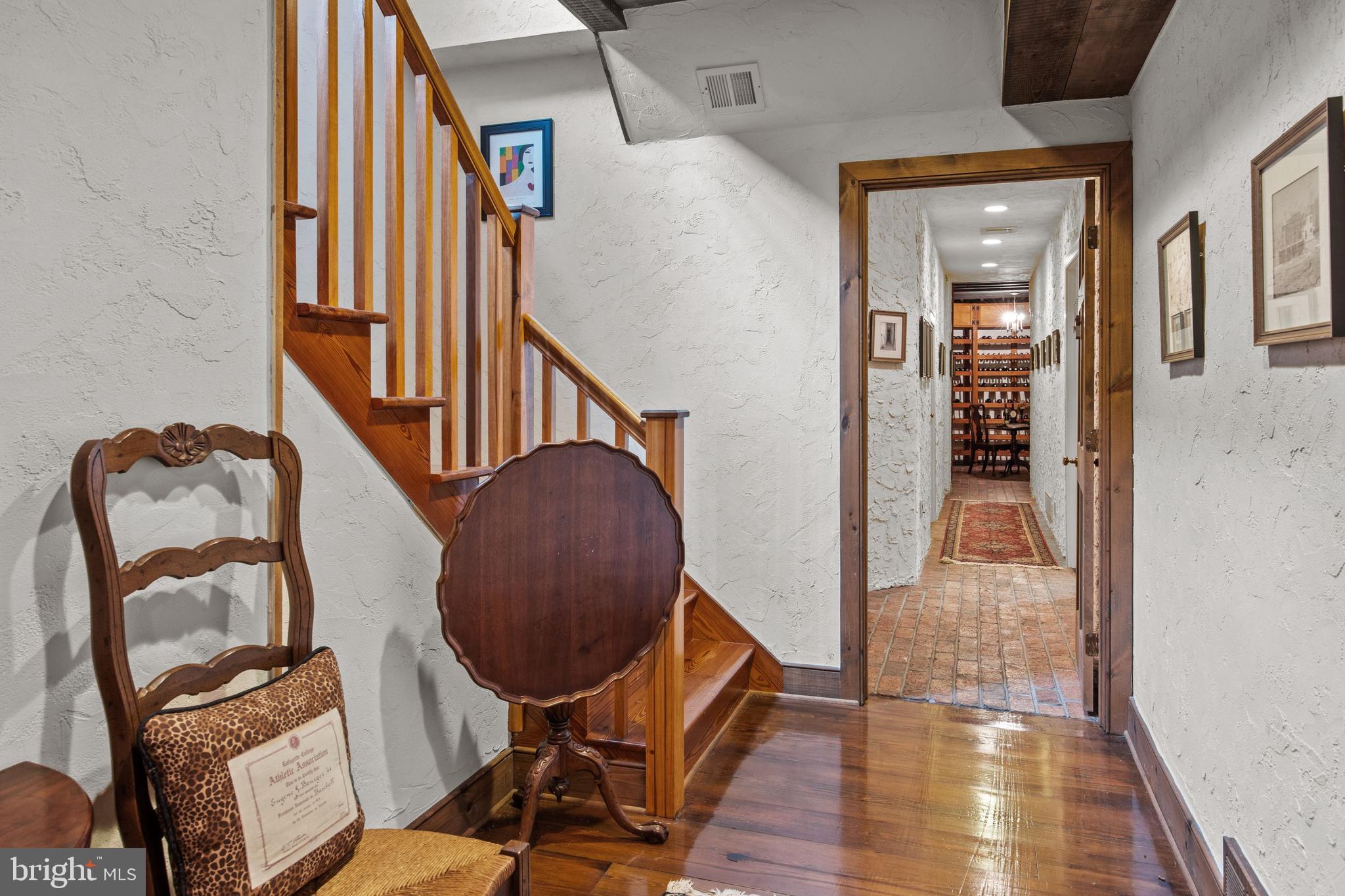 175 Pleasant Valley Road Titusville, NJ 08560 - Photo 73 of 137 Hall to Wine Cellar
