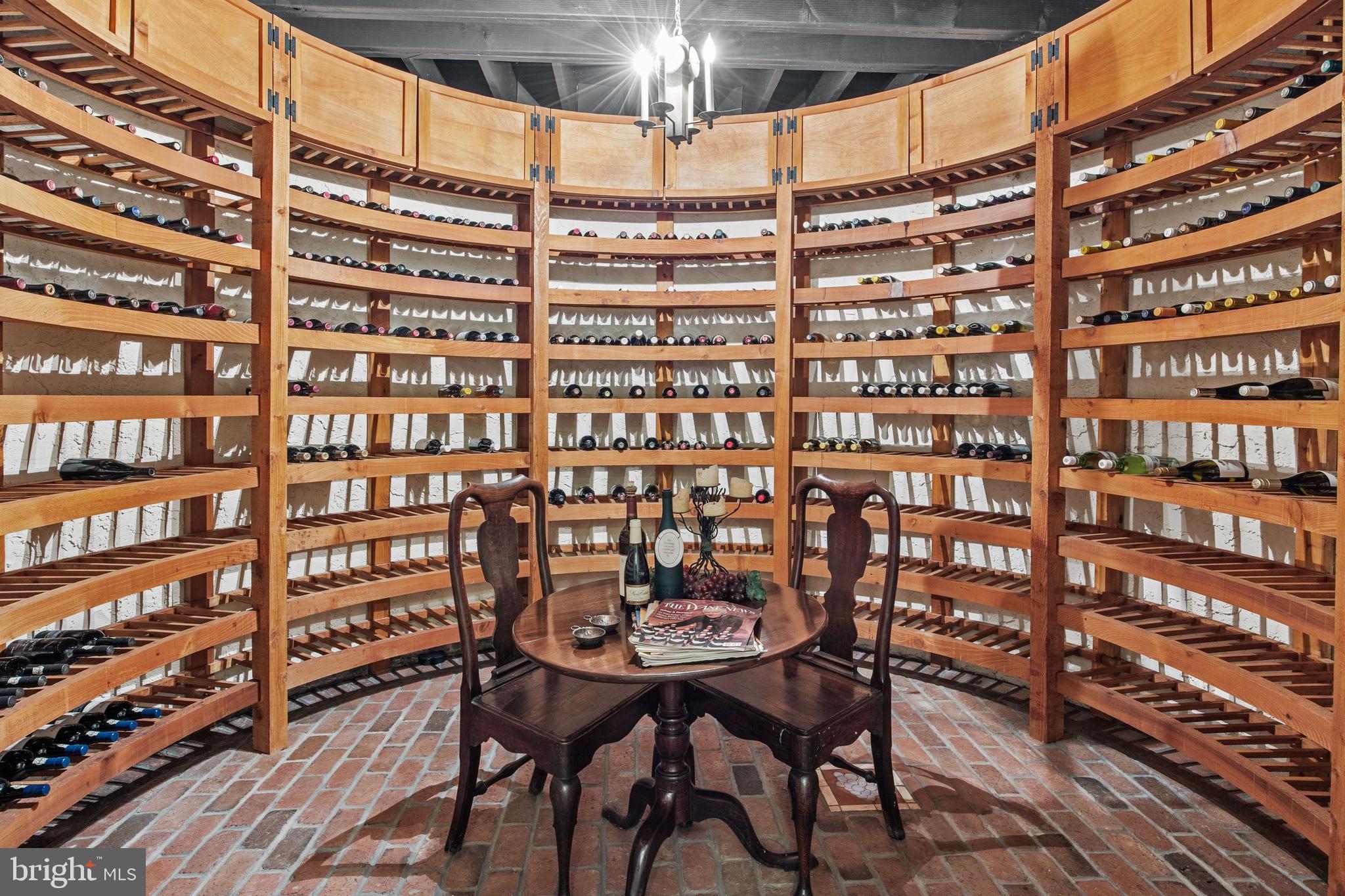 175 Pleasant Valley Road Titusville, NJ 08560 - Photo 74 of 137 1000 Bottle Wine Cellar in Silo
