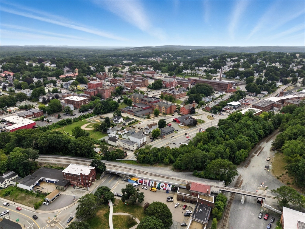 55 Sterling Street, Unit 306 Clinton, MA 01510 - Photo 31 of 32 an aerial view of a city