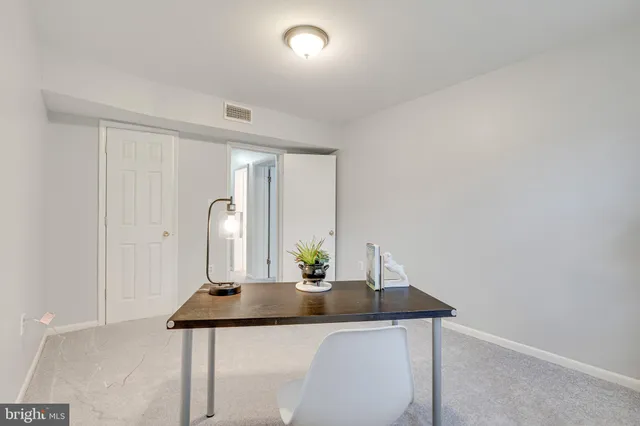 a view of a sink in a room