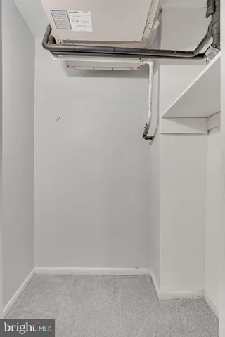 a view of a small space