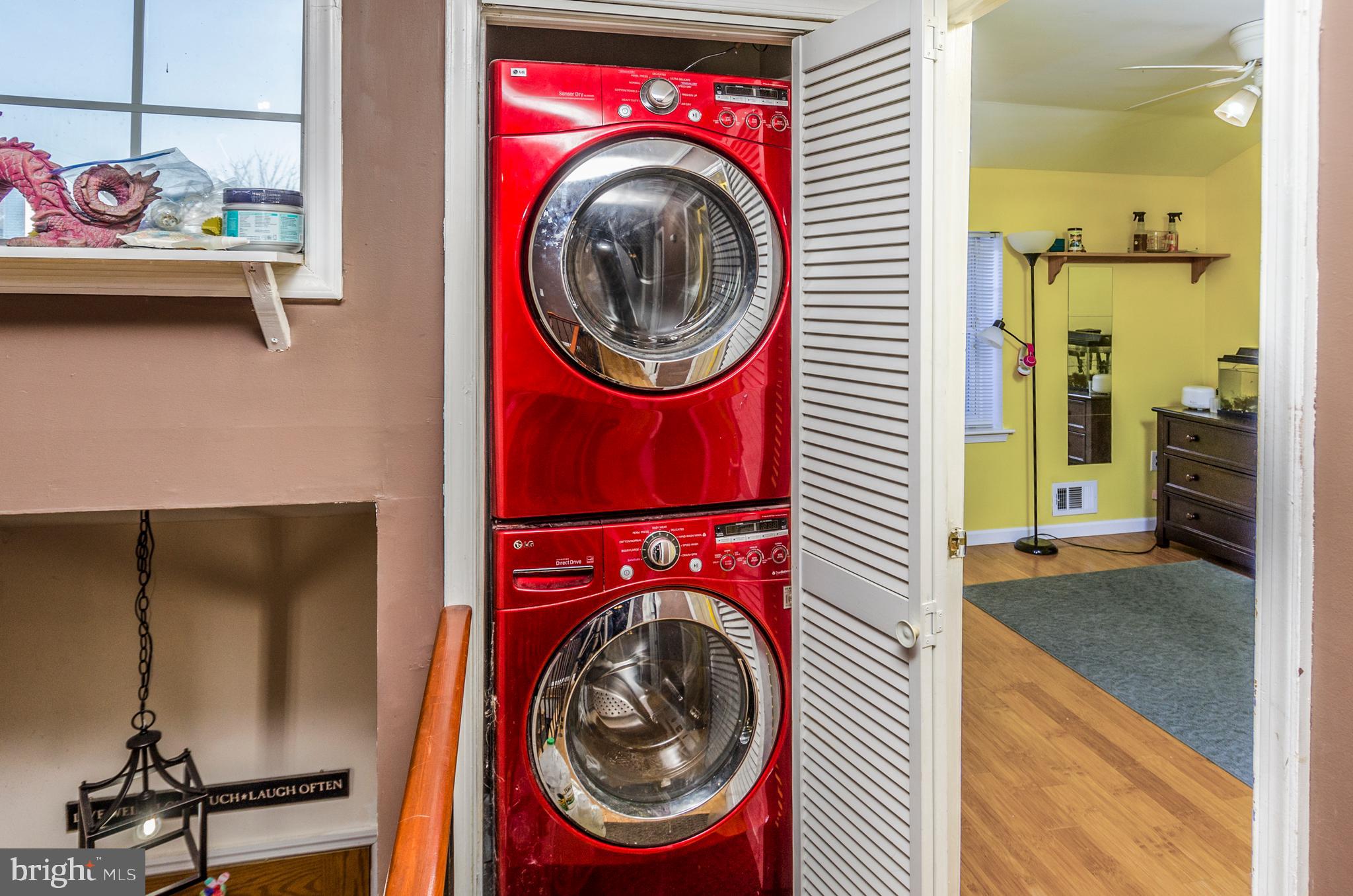 42 Allison Road Hightstown, NJ 08520 - Photo 22 of 27 2nd floor full size stacked washer dryer