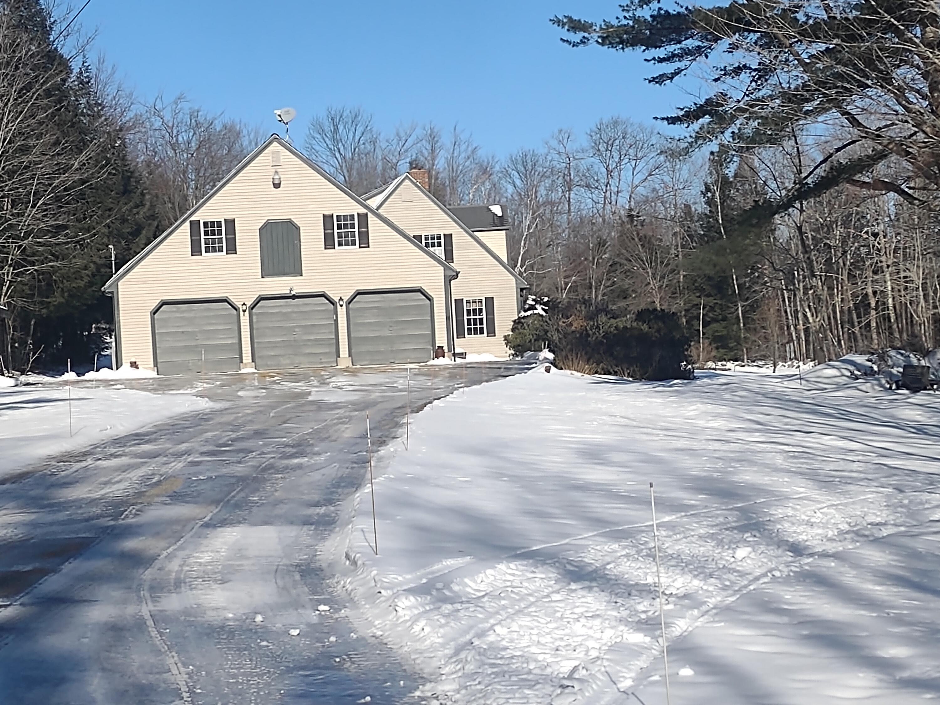 16 Simeon Road Minot, ME 04258 - Photo 11 of 44 driveway view