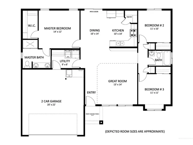$348,299 | 945 Twilight Street, Weiser, ID 83672
