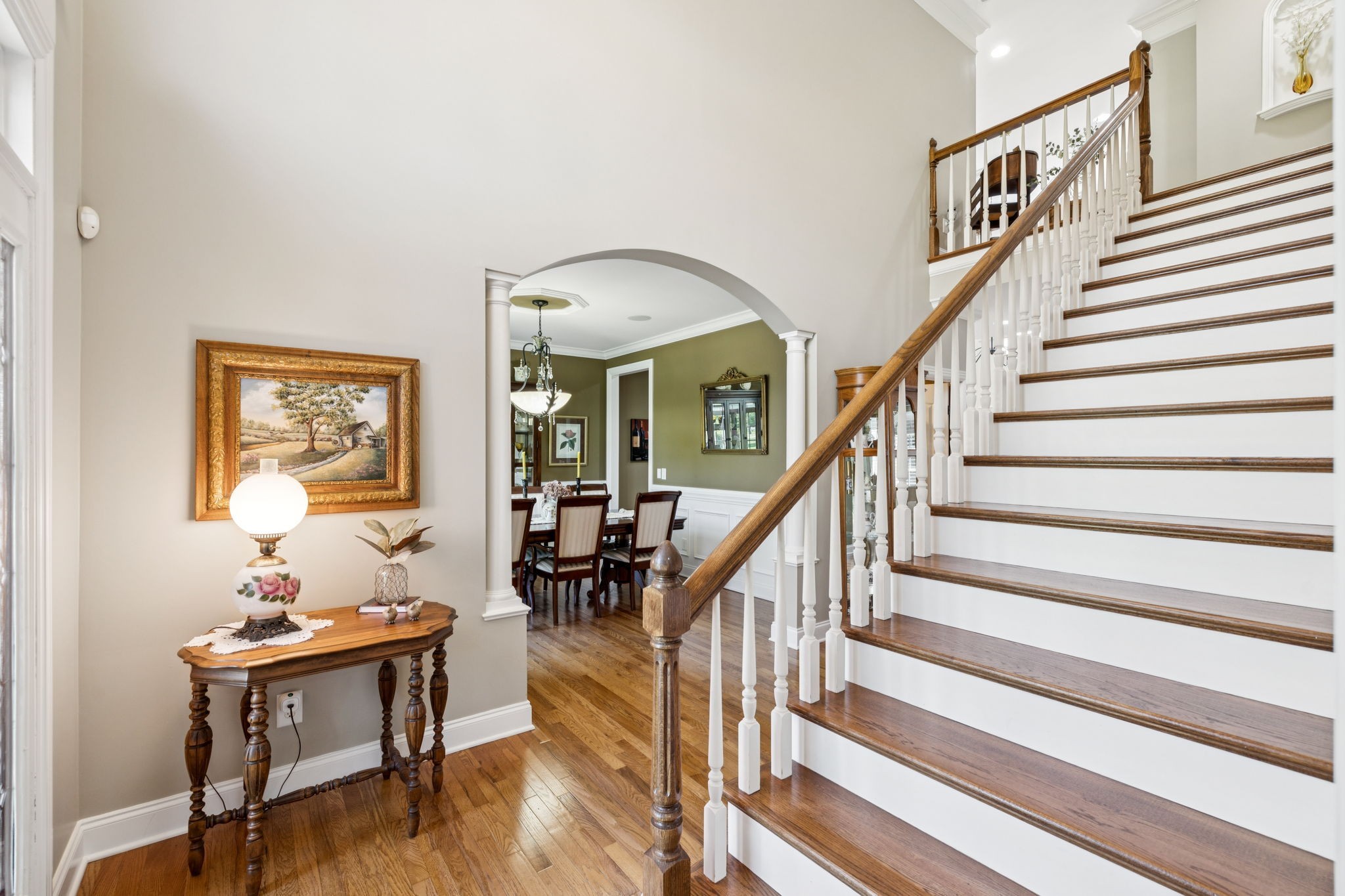 3056 Southeast Tater Peeler Road Lebanon, TN 37090 - Photo 13 of 100 a view of entryway and hall with wooden floor
