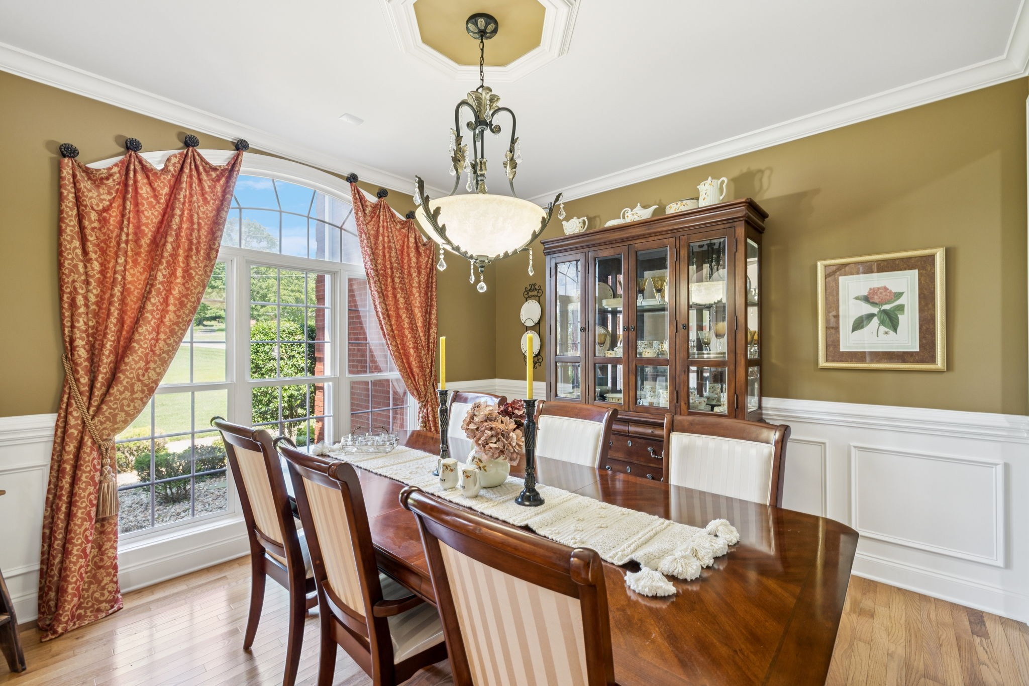 3056 Southeast Tater Peeler Road Lebanon, TN 37090 - Photo 15 of 100 a view of a dining room with furniture window and wooden floor