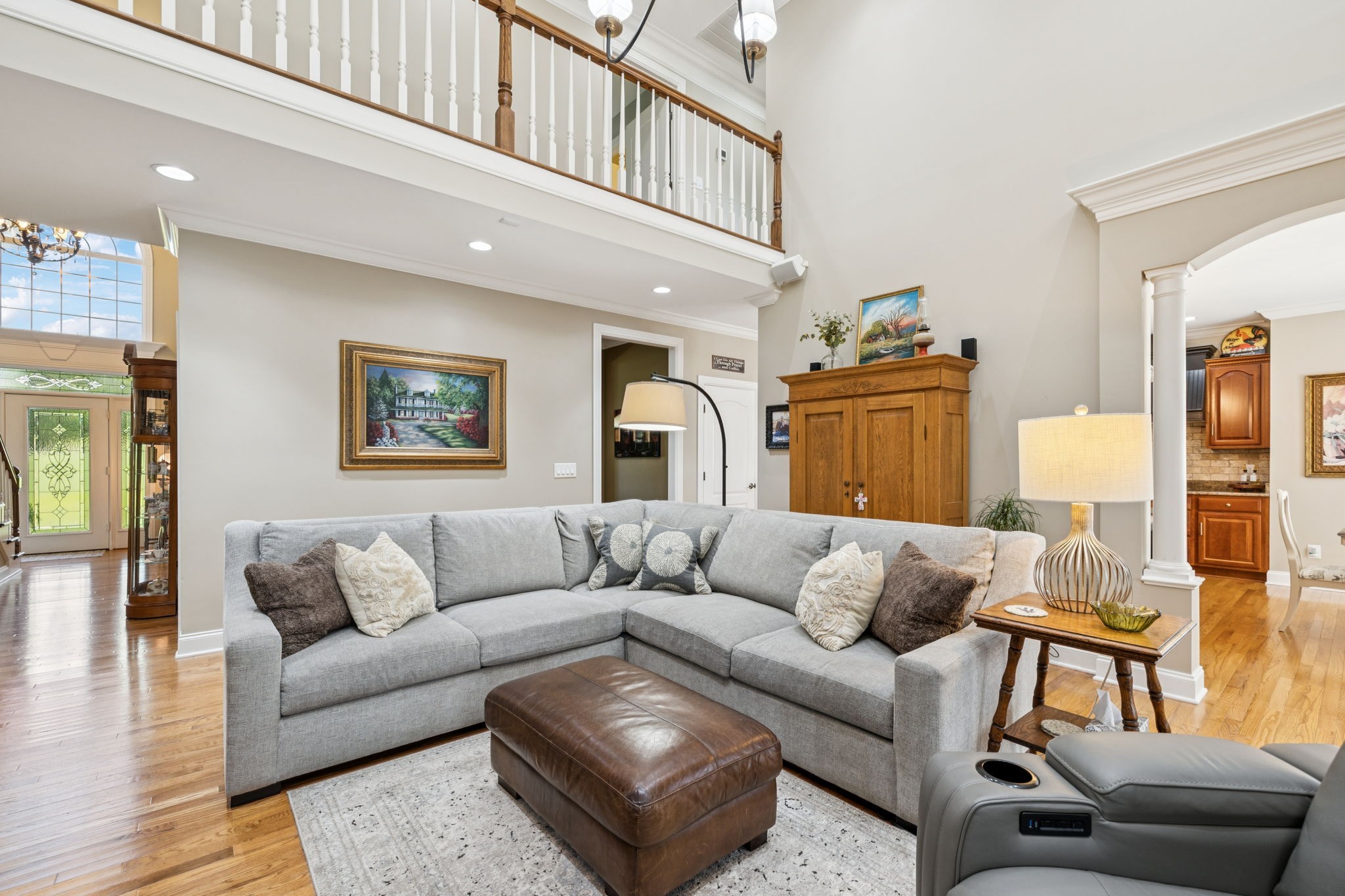 3056 Southeast Tater Peeler Road Lebanon, TN 37090 - Photo 25 of 100 a living room with furniture and a couch