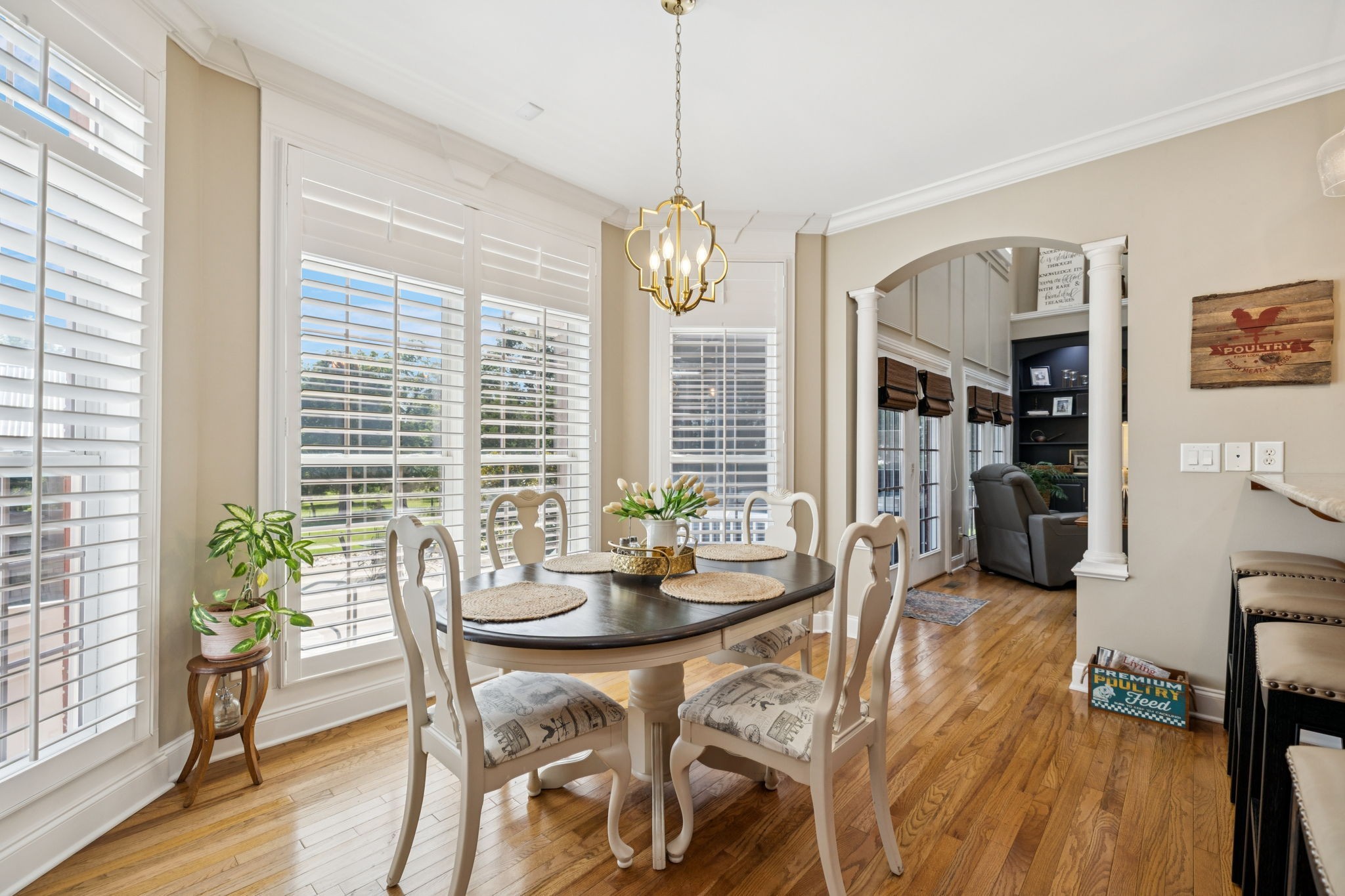 3056 Southeast Tater Peeler Road Lebanon, TN 37090 - Photo 41 of 100 a dining room with furniture window and wooden floor