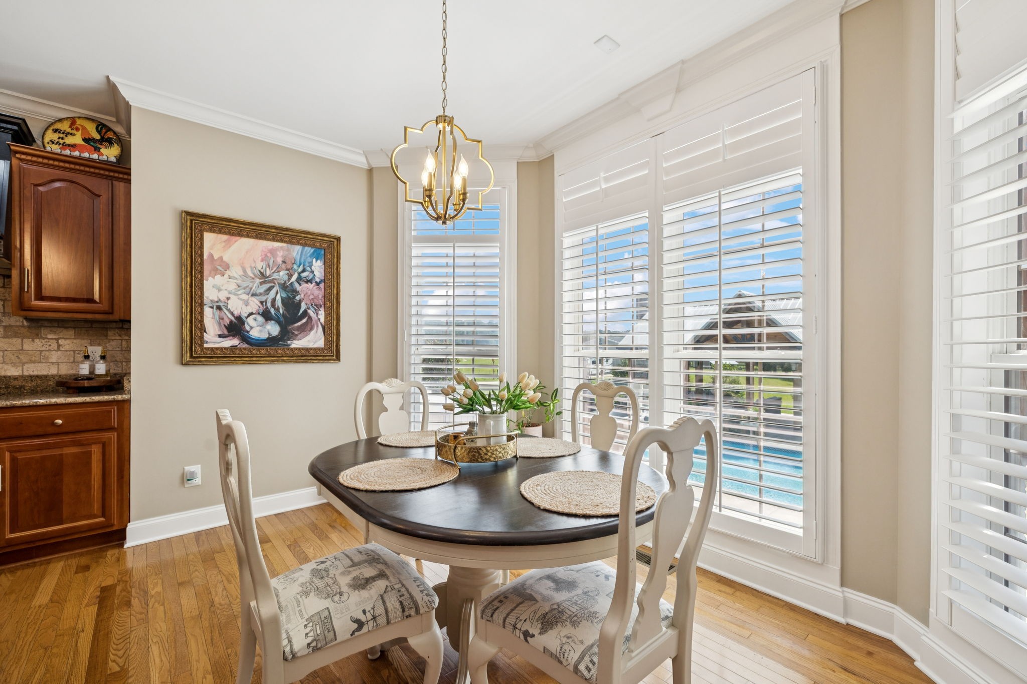 3056 Southeast Tater Peeler Road Lebanon, TN 37090 - Photo 42 of 100 a view of a dining room with furniture window and wooden floor