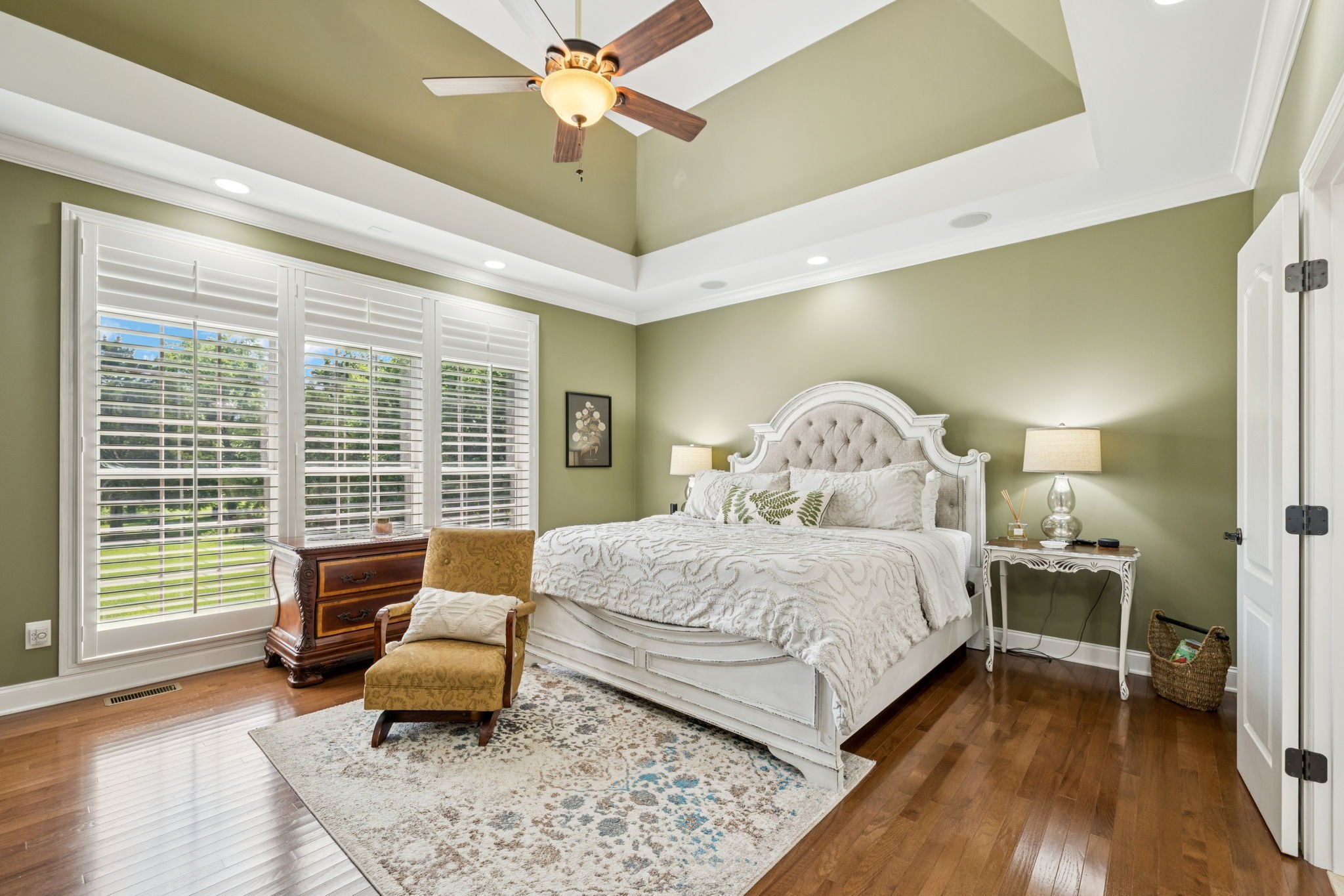 3056 Southeast Tater Peeler Road Lebanon, TN 37090 - Photo 44 of 100 a bedroom with a bed and wooden floor