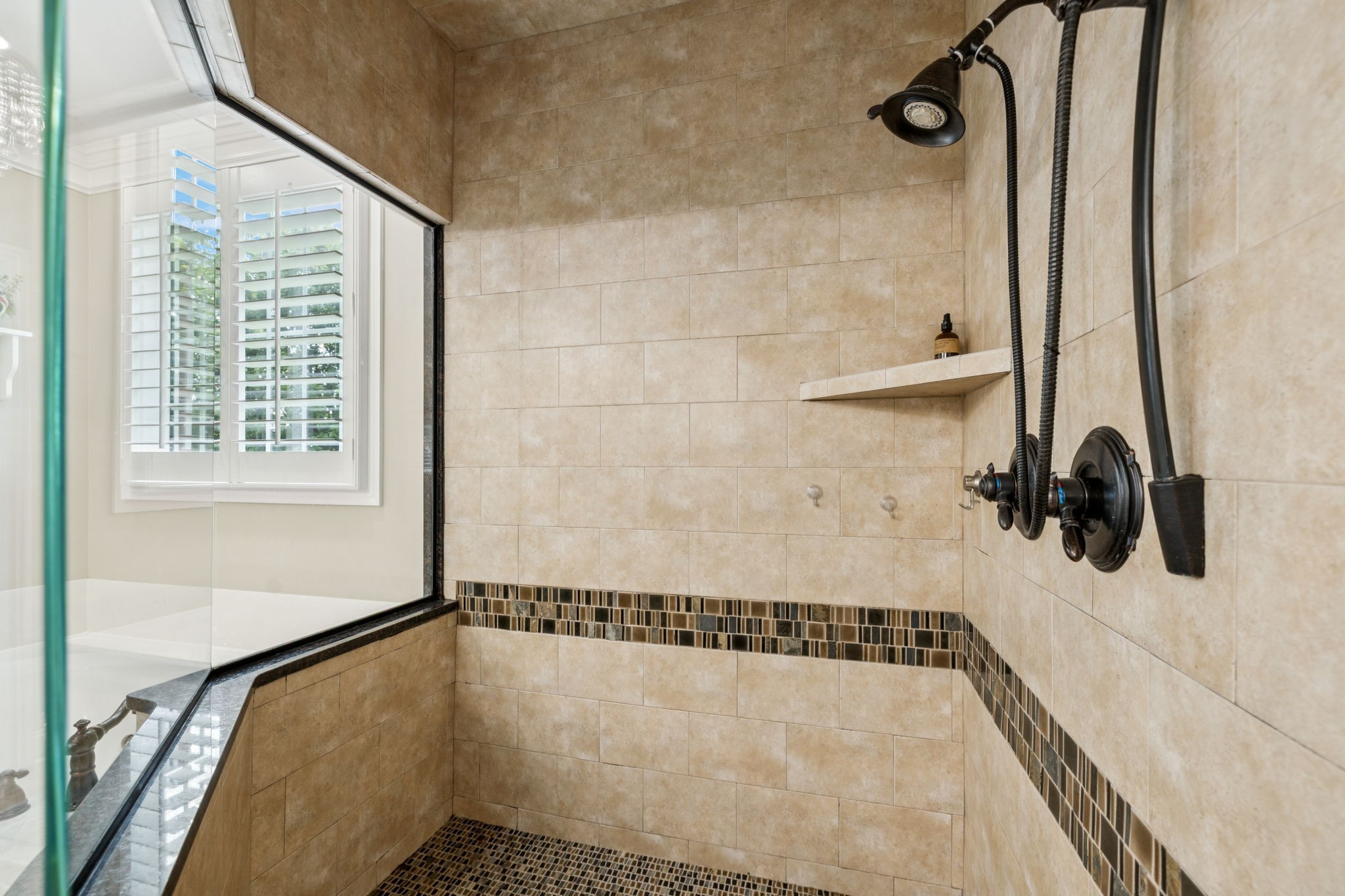 3056 Southeast Tater Peeler Road Lebanon, TN 37090 - Photo 52 of 100 a bathroom with a shower and a window