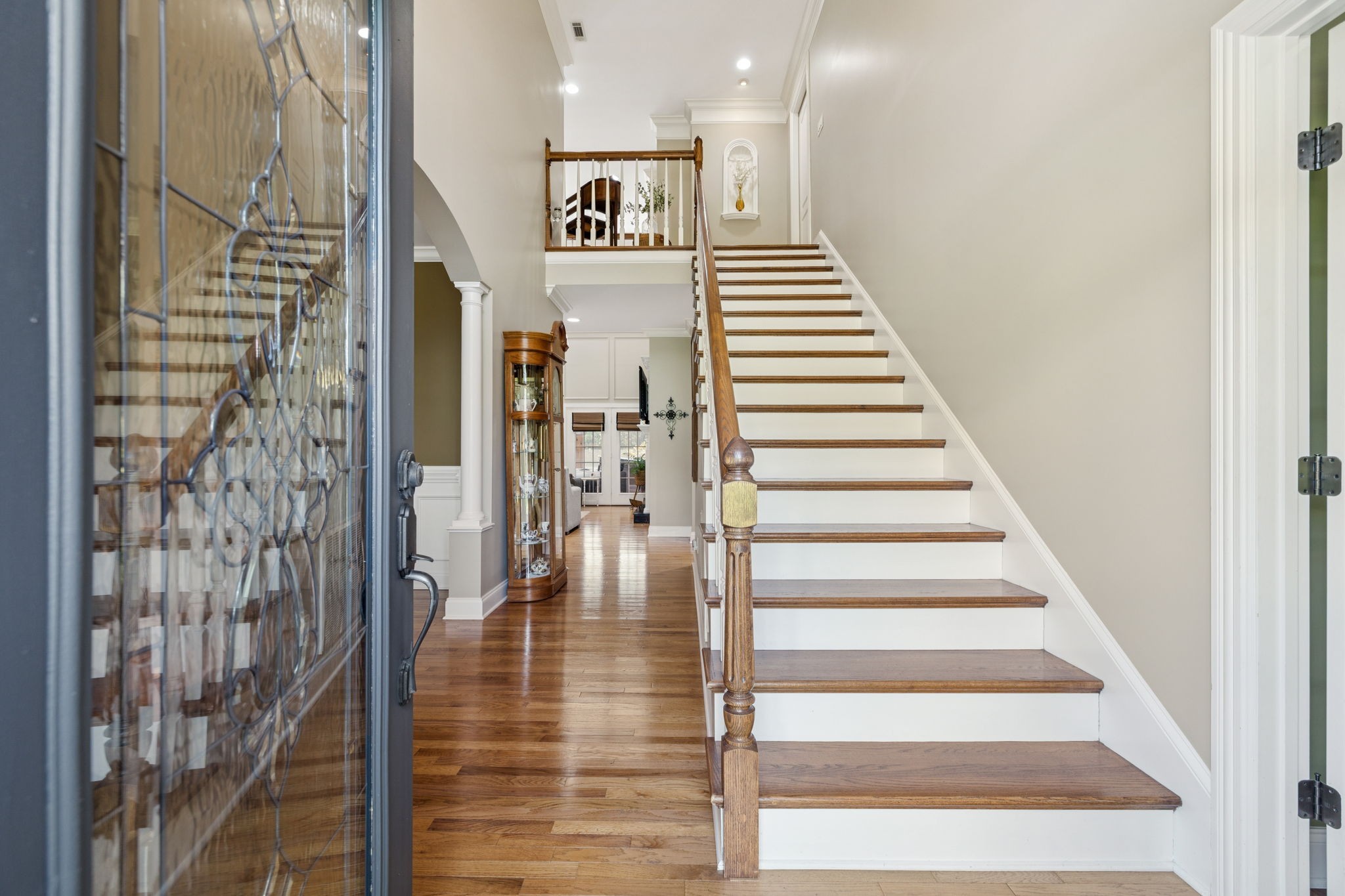 3056 Southeast Tater Peeler Road Lebanon, TN 37090 - Photo 7 of 100 a view of entryway and hall with wooden floor