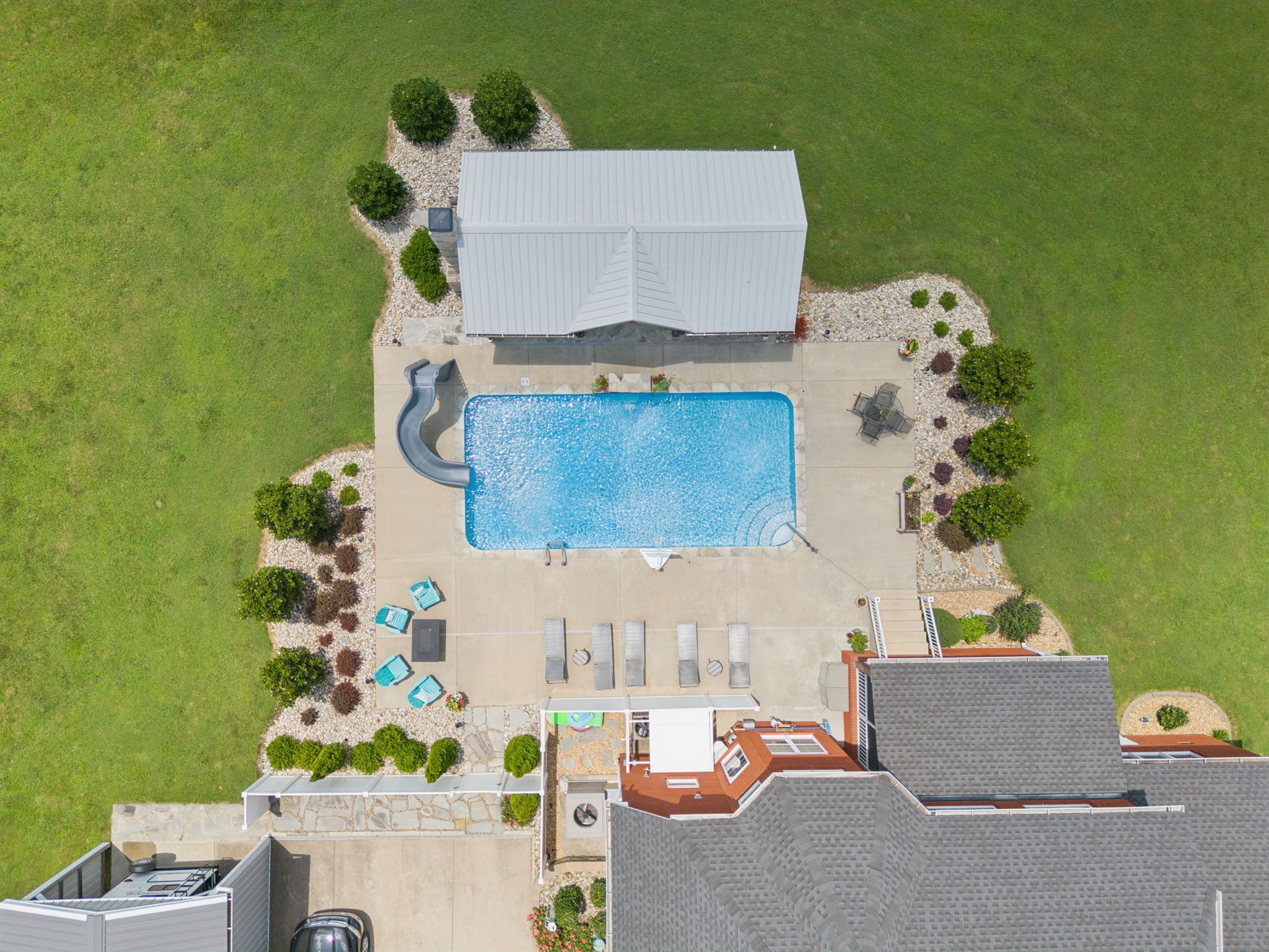 3056 Southeast Tater Peeler Road Lebanon, TN 37090 - Photo 82 of 100 an aerial view of a house with outdoor space