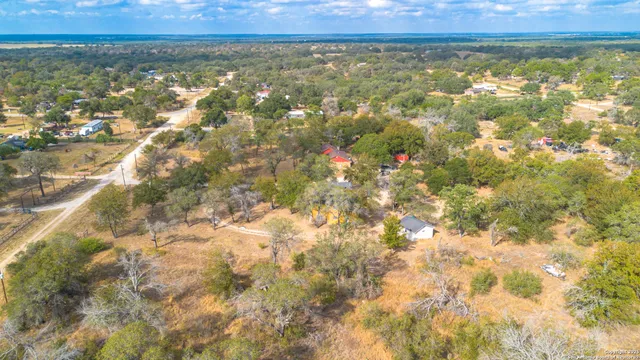 a view of city and mountain