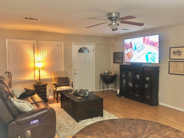 30507 Quinn Road Tomball, TX 77375 - Photo 3 of 33 Den when the home was occupied.