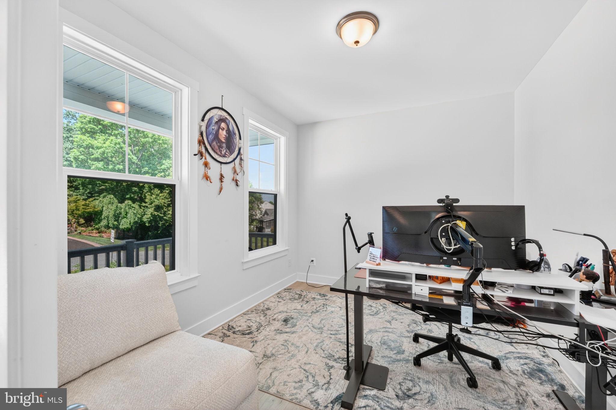 30 Range Road North East, MD 21901 - Photo 59 of 73 a view of a workspace with furniture and a window