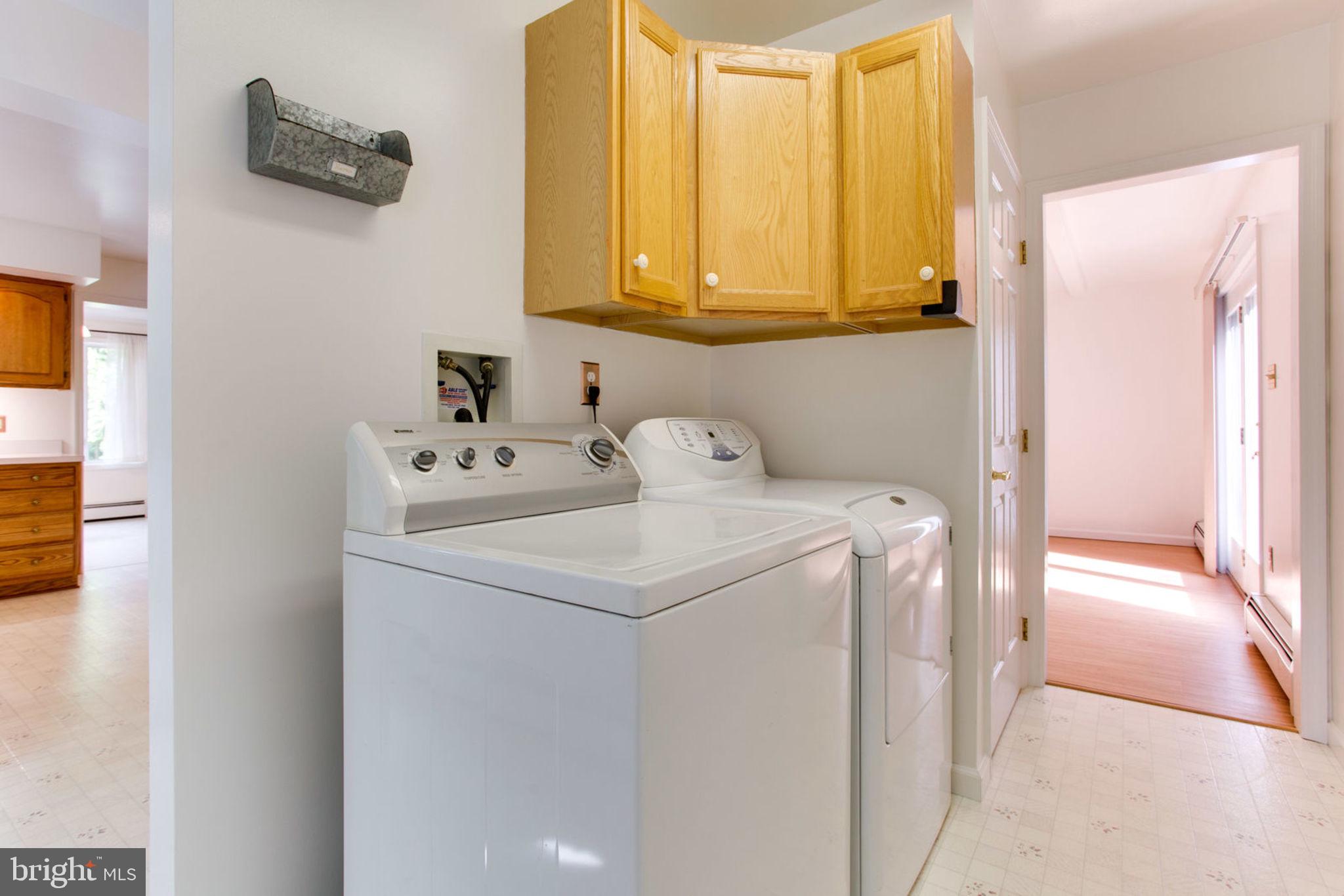 6800 Token Valley Road Manassas, VA 20112 - Photo 15 of 49 Main Floor Laundry Room-Full Size Washer/Dryer