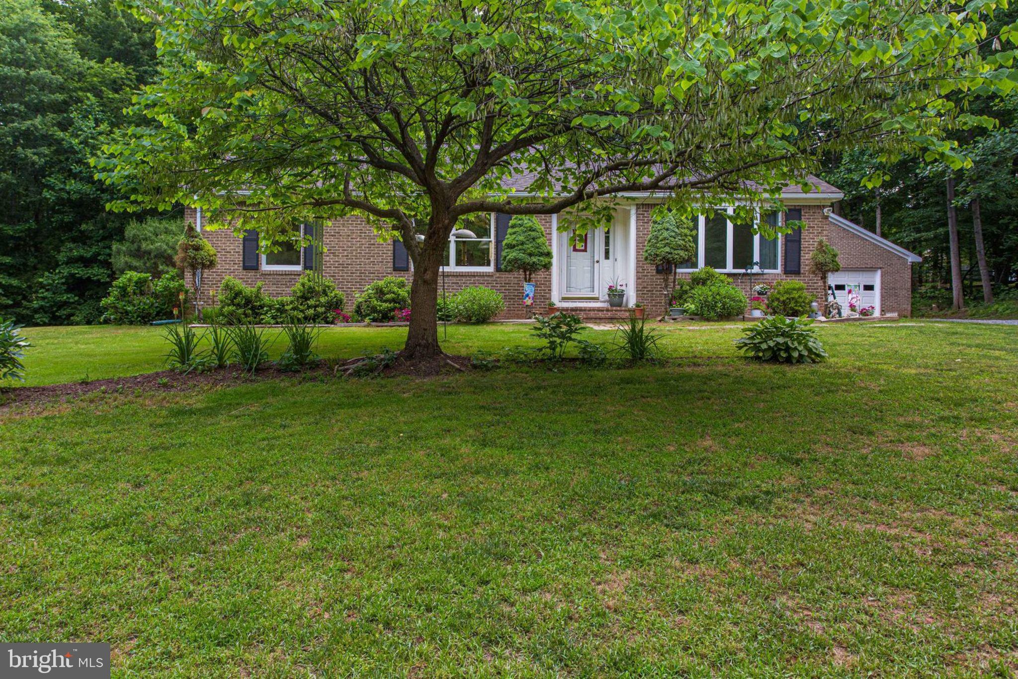 6800 Token Valley Road Manassas, VA 20112 - Photo 3 of 49 All Brick Rambler - Gorgeous 1.76 wooded acre lot