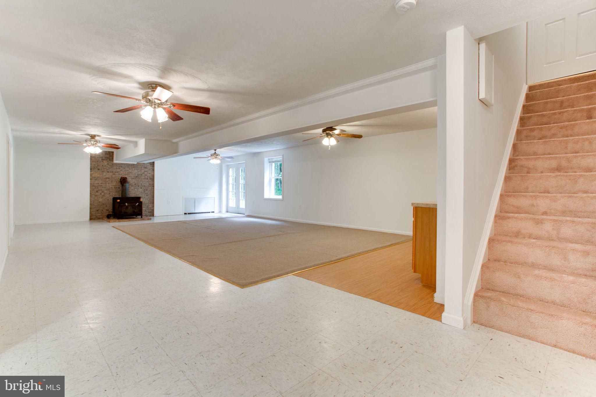 6800 Token Valley Road Manassas, VA 20112 - Photo 30 of 49 New Carpet on Basement Stairs