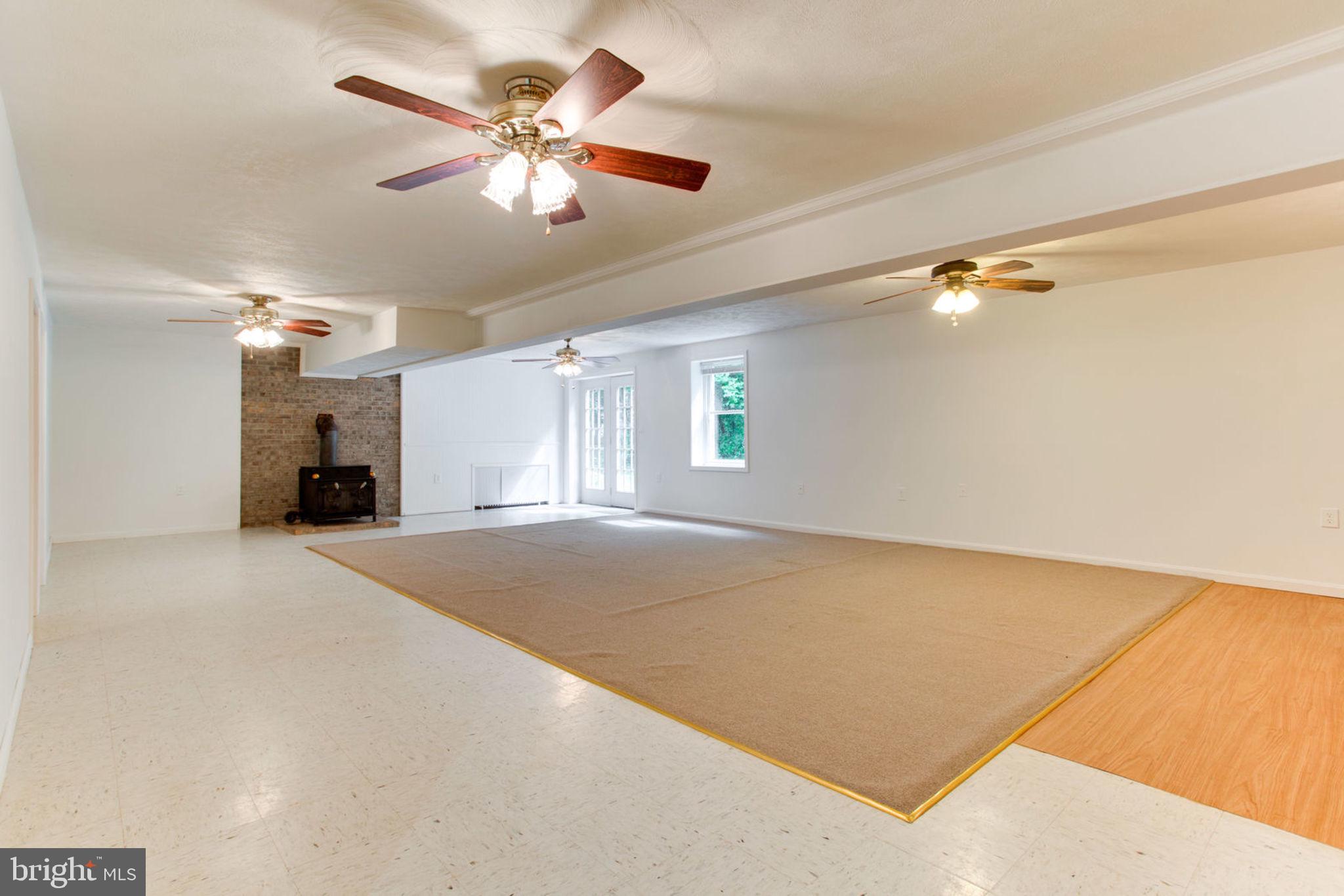 6800 Token Valley Road Manassas, VA 20112 - Photo 31 of 49 Walk Out Basement to Tranquil Setting
