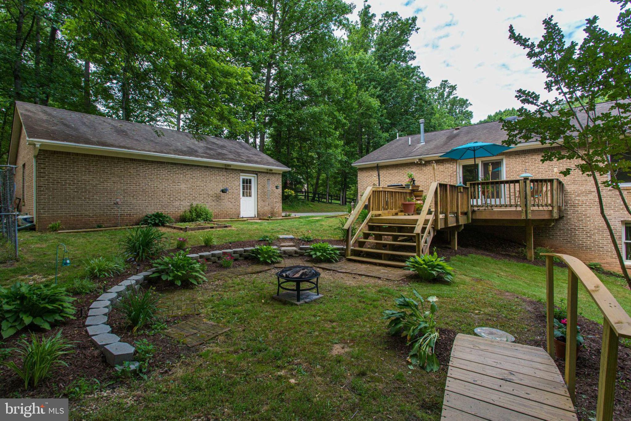 6800 Token Valley Road Manassas, VA 20112 - Photo 43 of 49 Beautiful Backyard