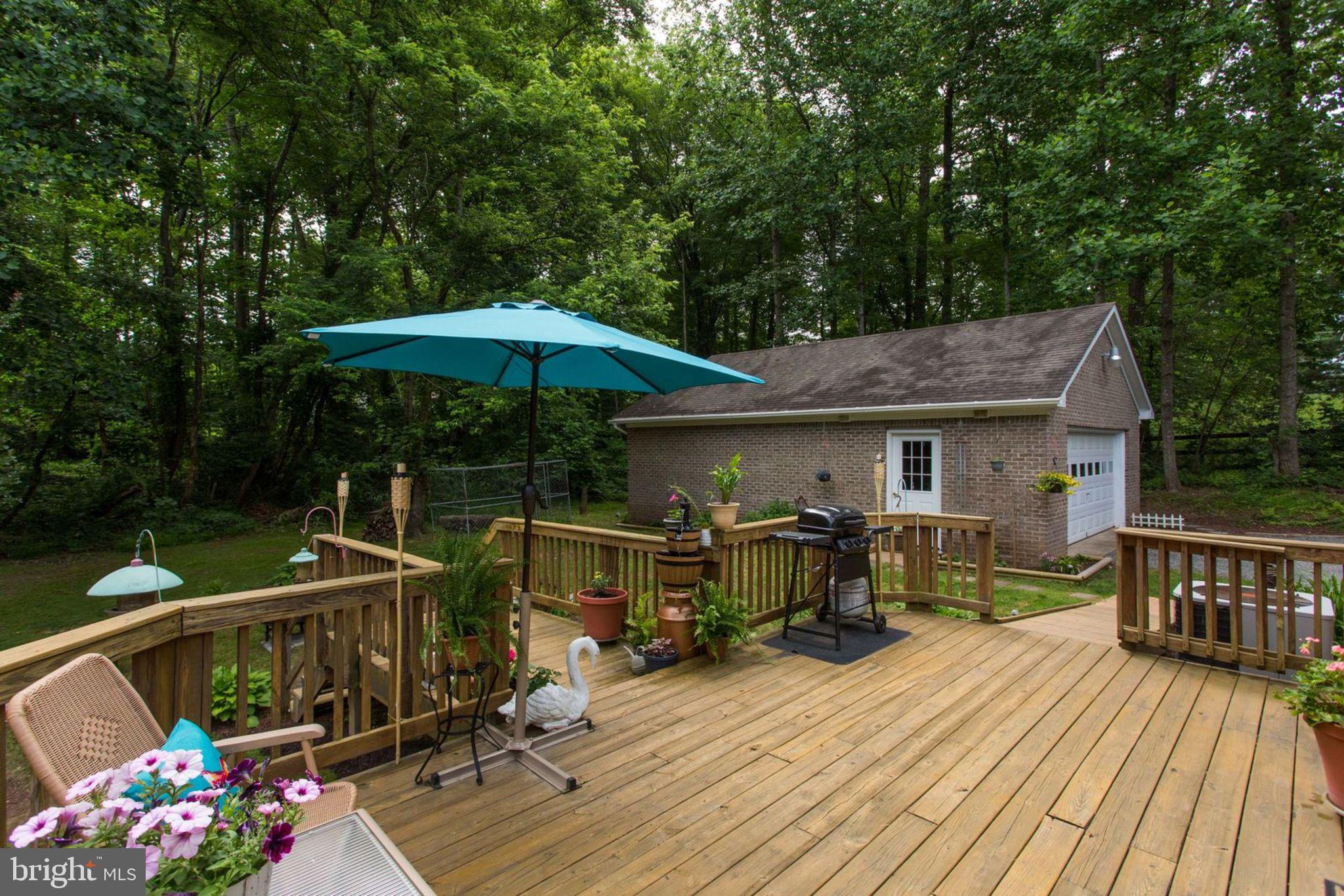 6800 Token Valley Road Manassas, VA 20112 - Photo 45 of 49 Handicap Ramp Access to Deck and Home