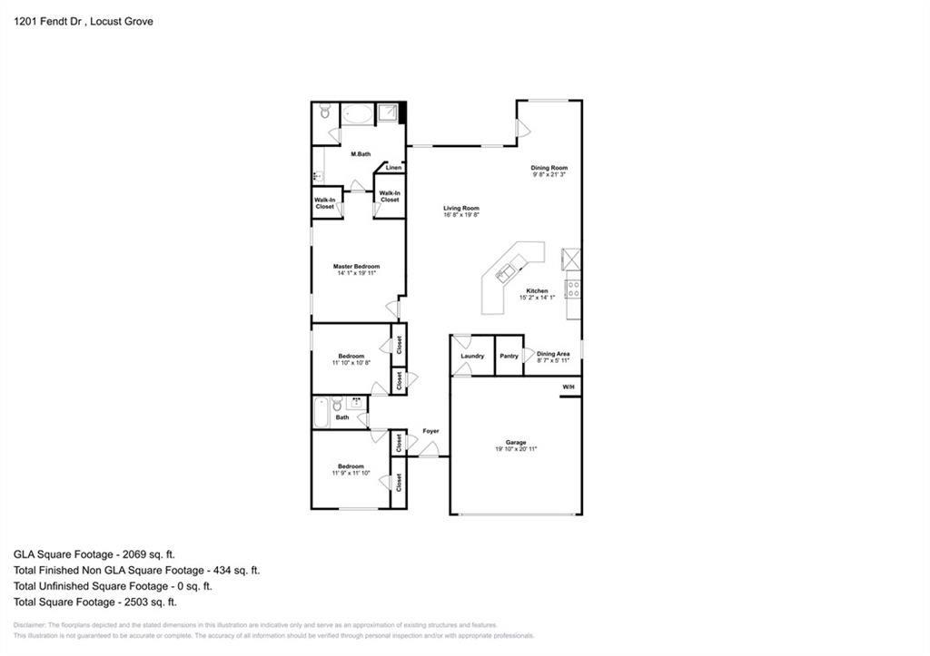 1201 Fendt Drive Locust Grove, GA 30248 - Photo 15 of 15