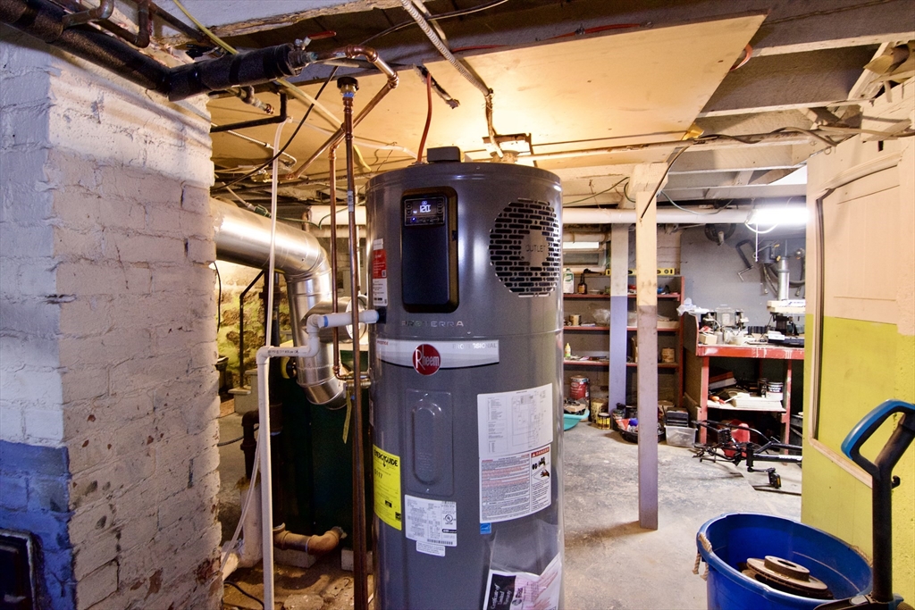 156 Allen Street Springfield, MA 01108 - Photo 30 of 31 a view of storage and utility room